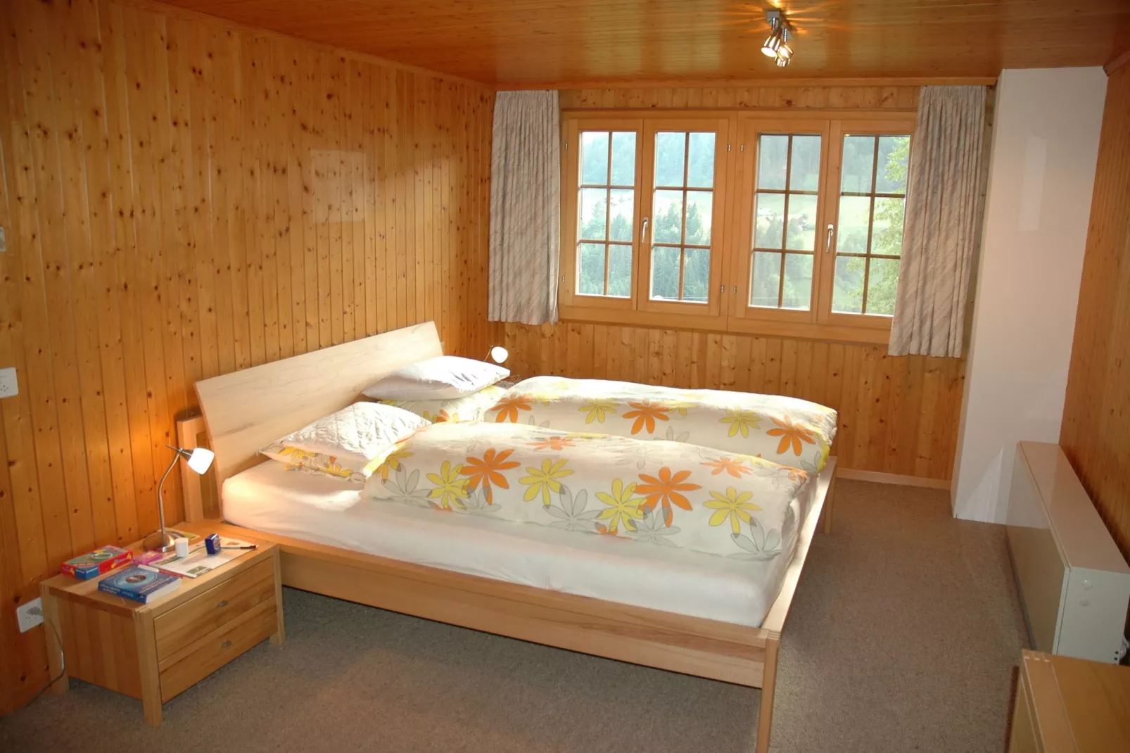 Chalet Chützli-Bedroom