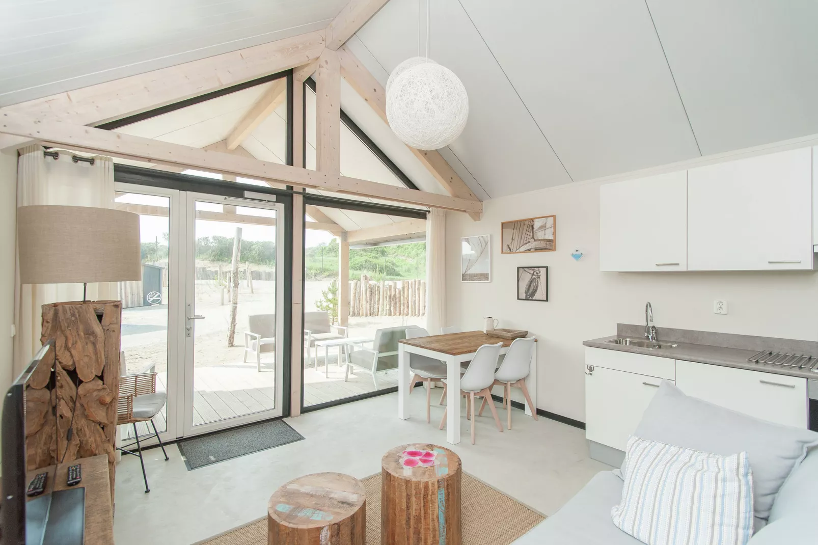 Sea Lodges Bloemendaal 2-Küche
