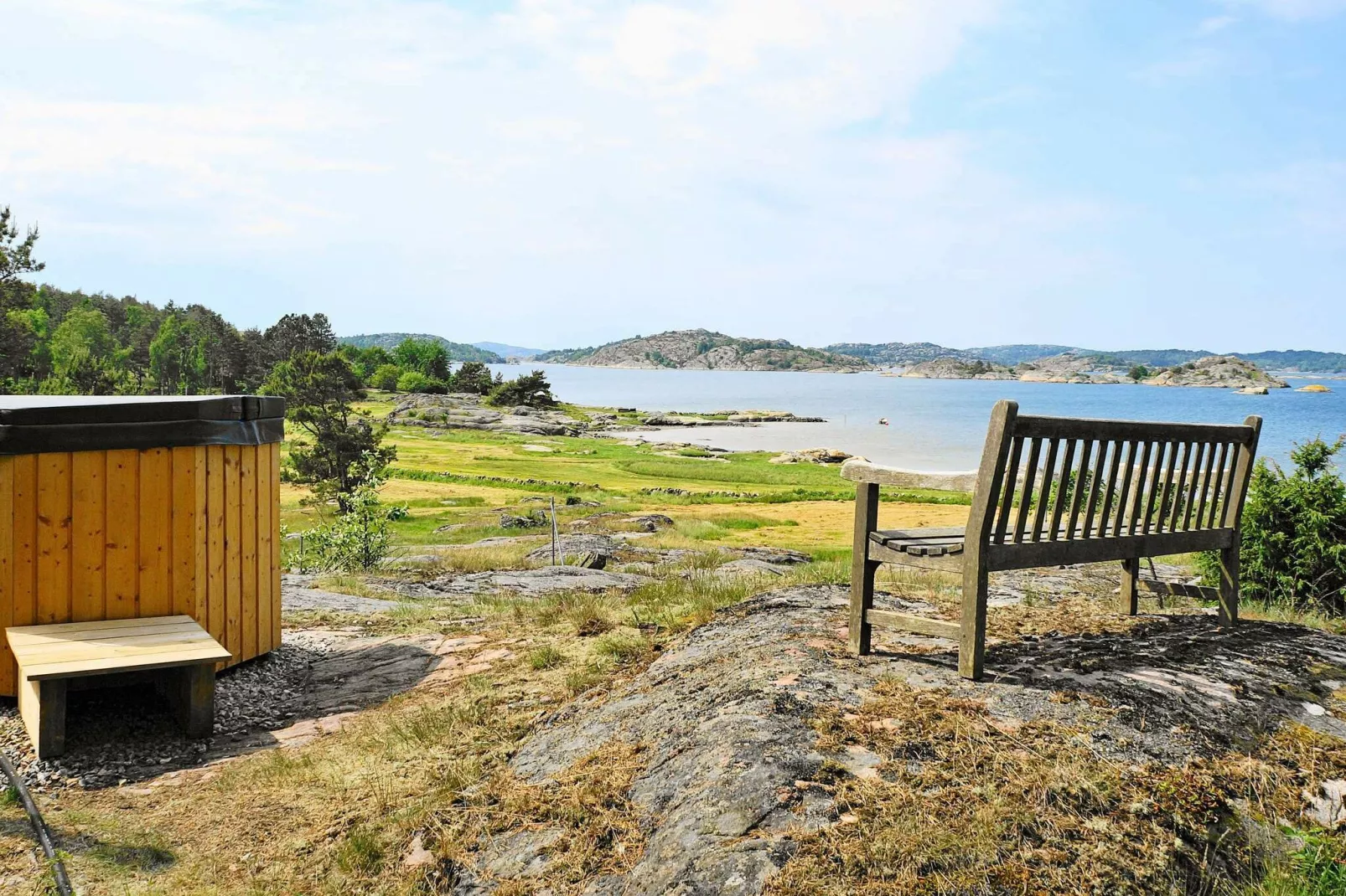 6 person holiday home in VAREKIL-Water view