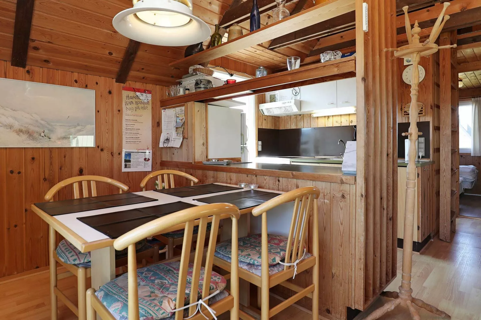 Maison de vacances pour 6 a Hvide Sande-By Traum