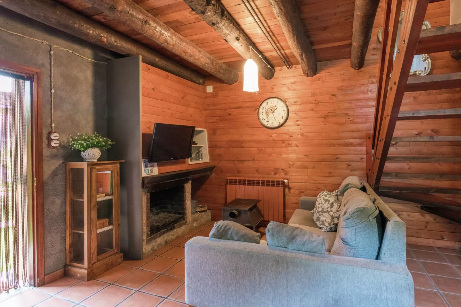 Casa Espunyes-Living room