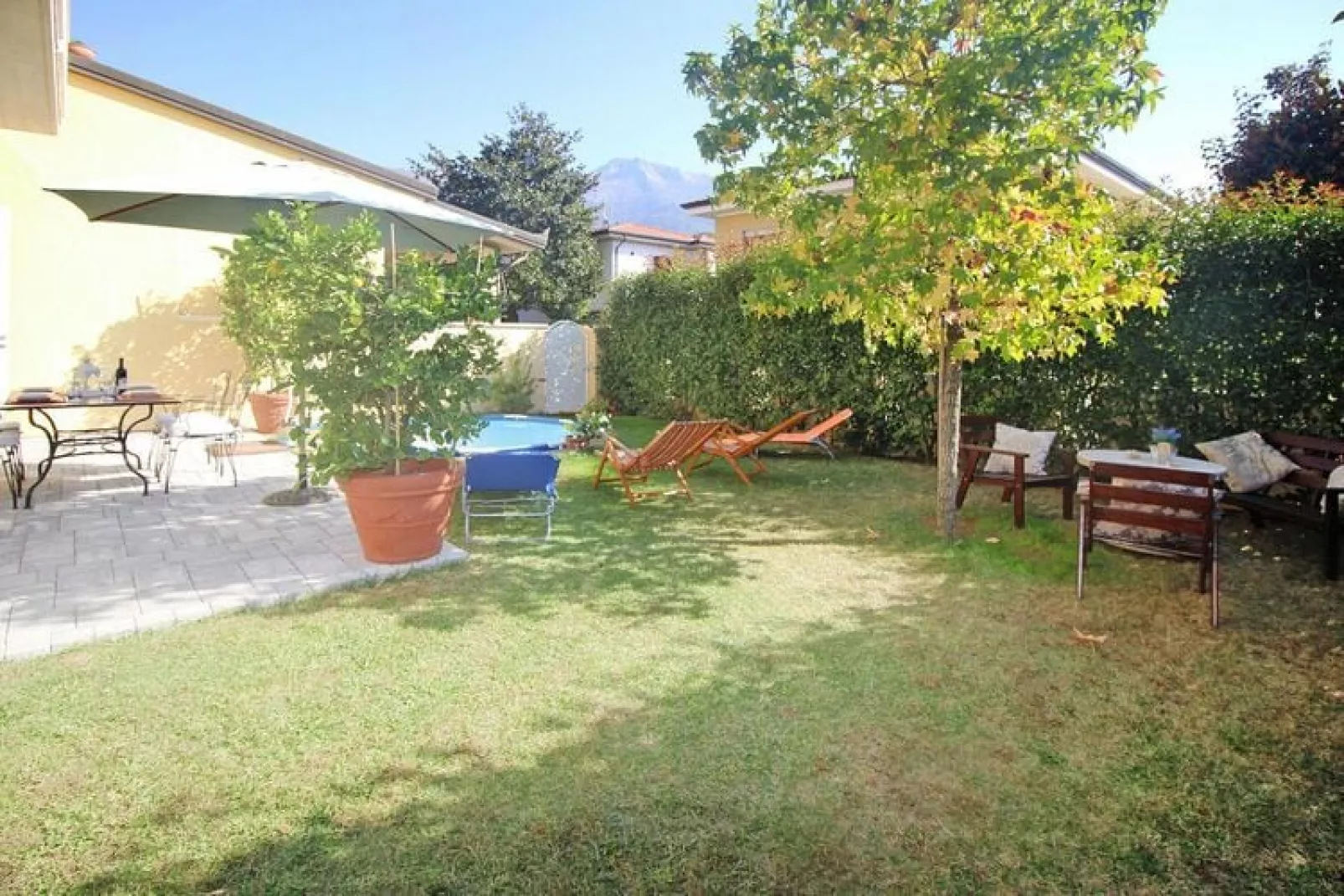 Holiday home Camaiore - Type Villino Gigia-Exterior summer