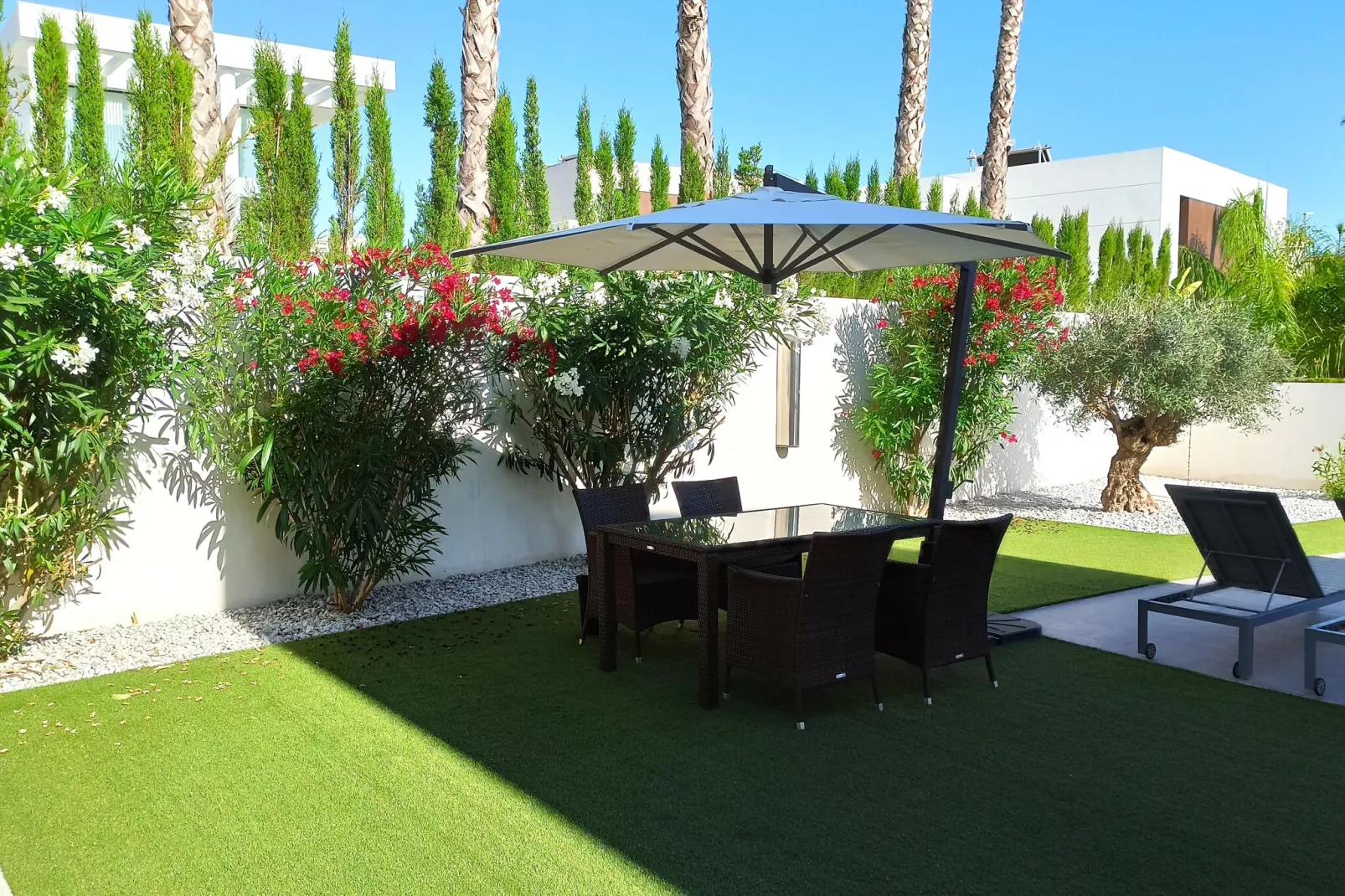 Villa Levante-Extérieur été