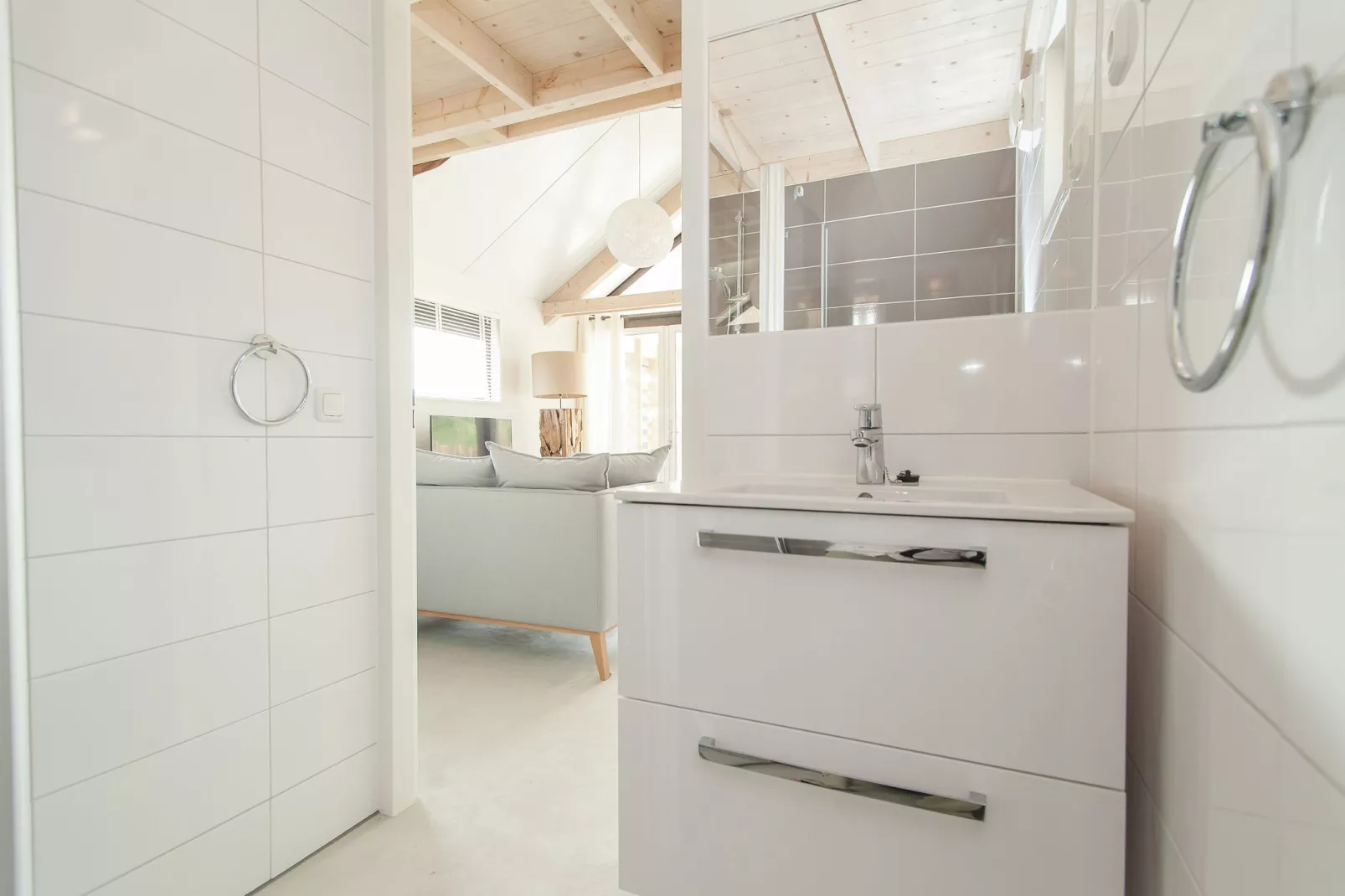 Sea Lodges Bloemendaal 2-Badezimmer