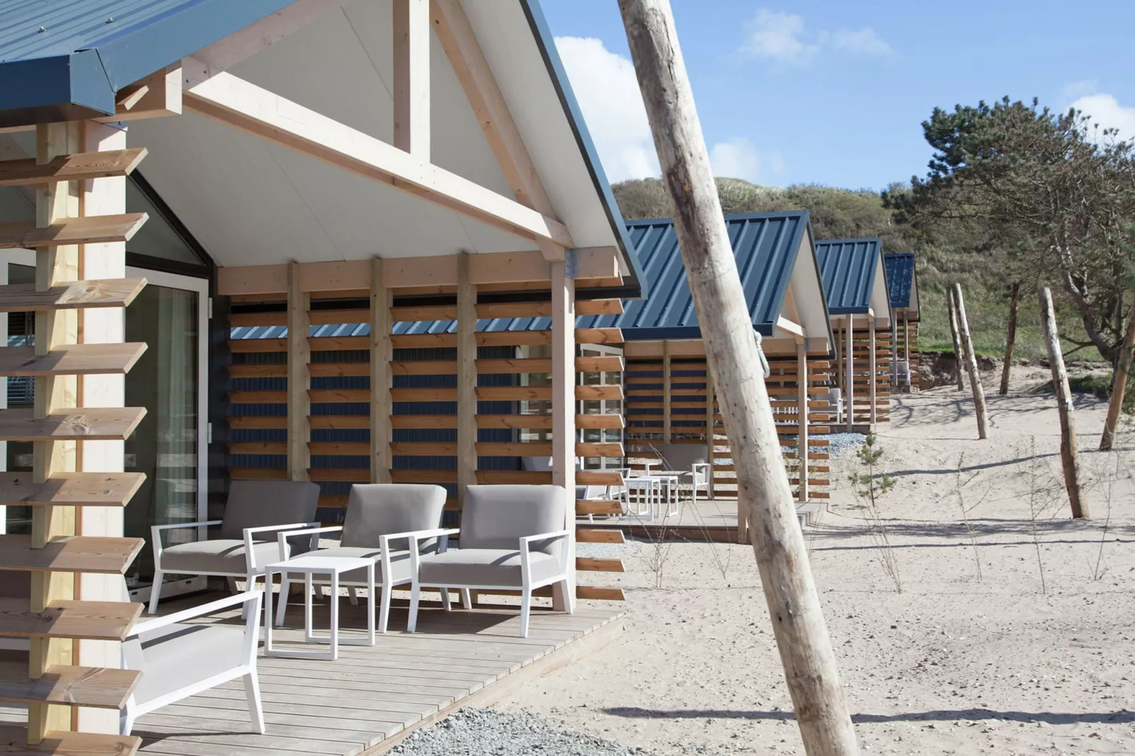 Sea Lodges Bloemendaal 2-Gärten Sommer