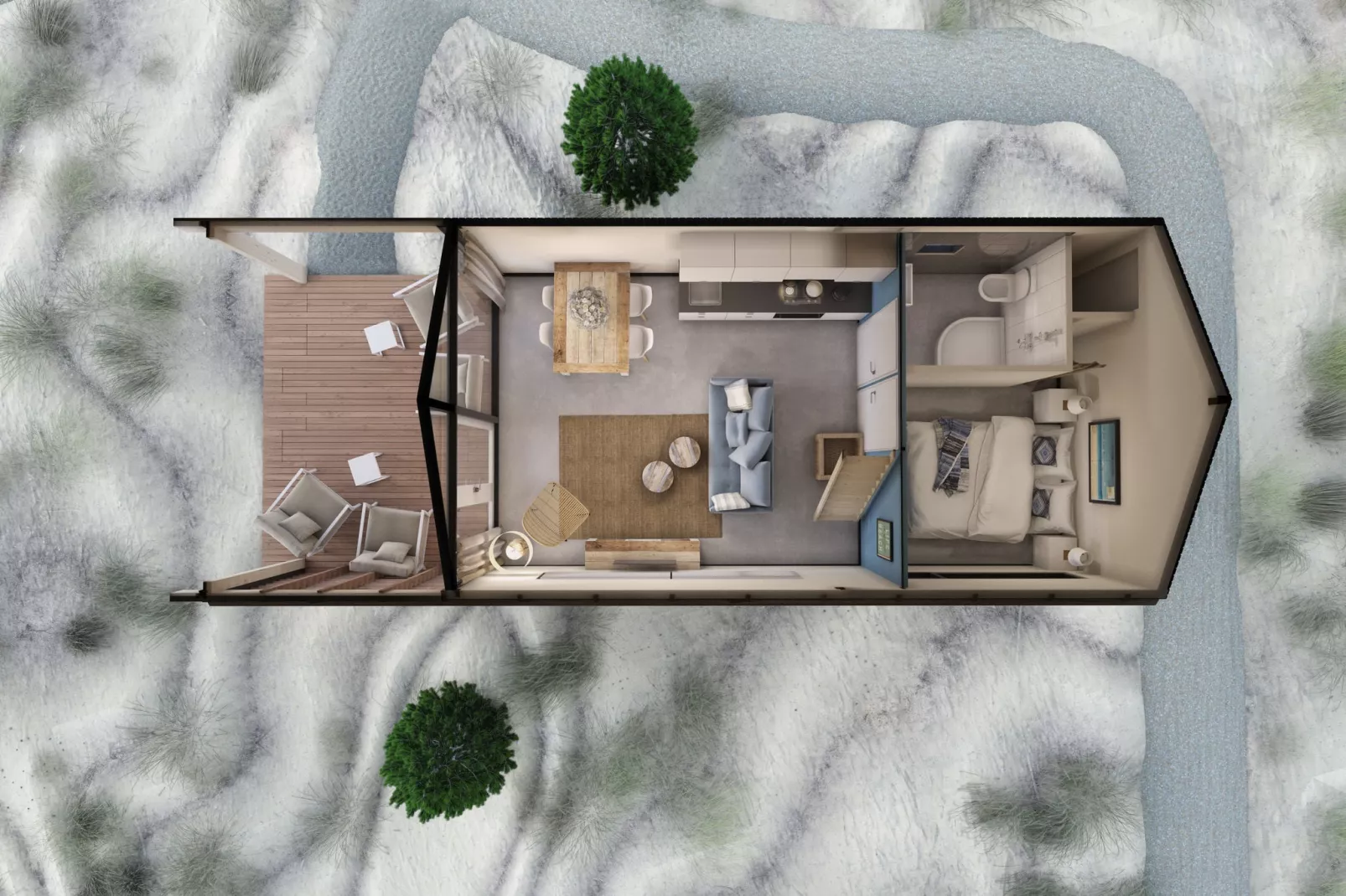 Sea Lodges Bloemendaal 2-Einrichtungen