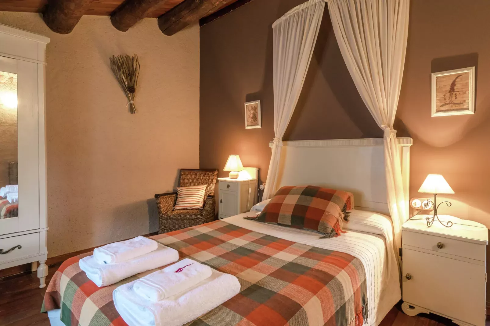 Casa Espunyes-Bedroom