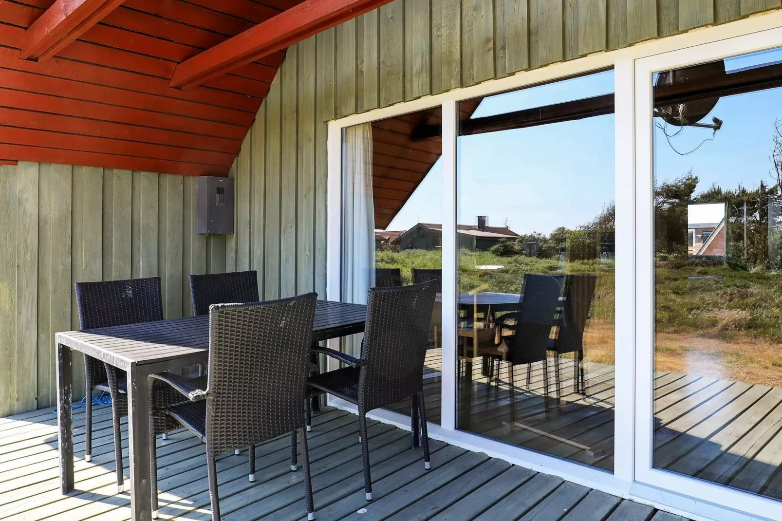 Maison de vacances pour 6 a Hvide Sande-By Traum
