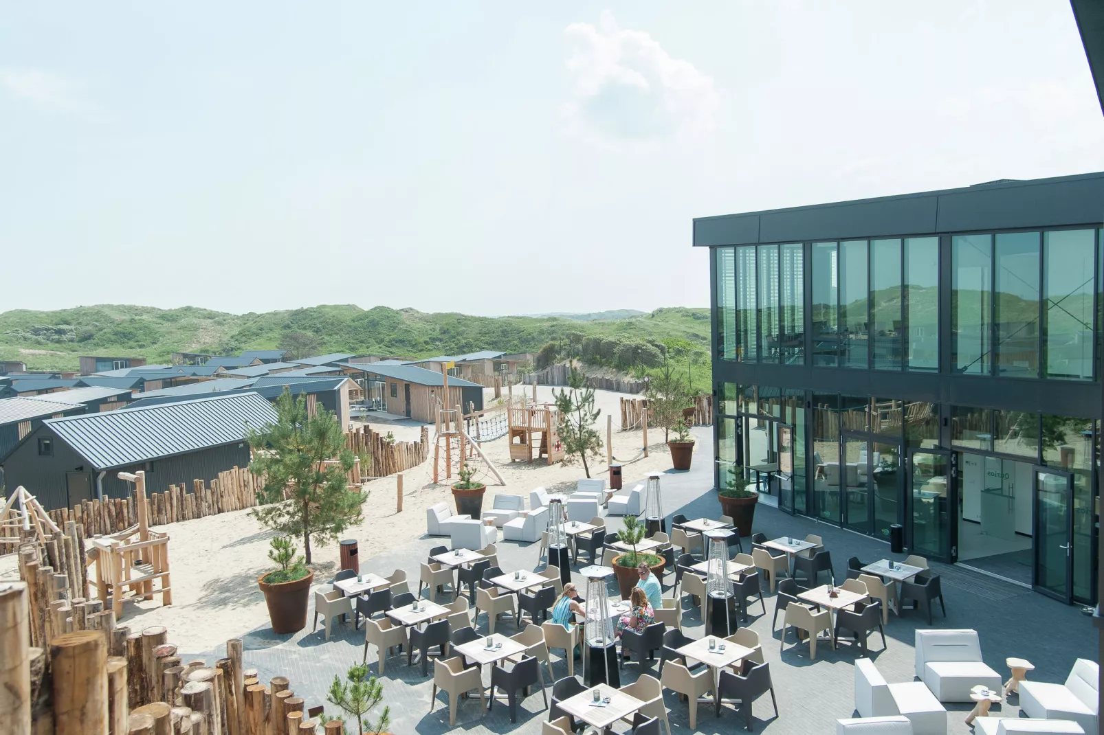 Sea Lodges Bloemendaal 2-Parkeinrichtungen