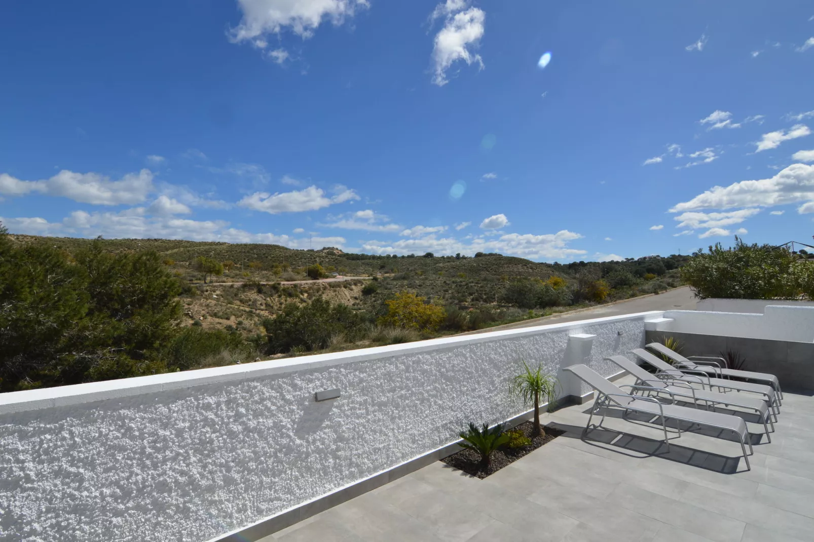 Casa Mosaico-Vue d'été