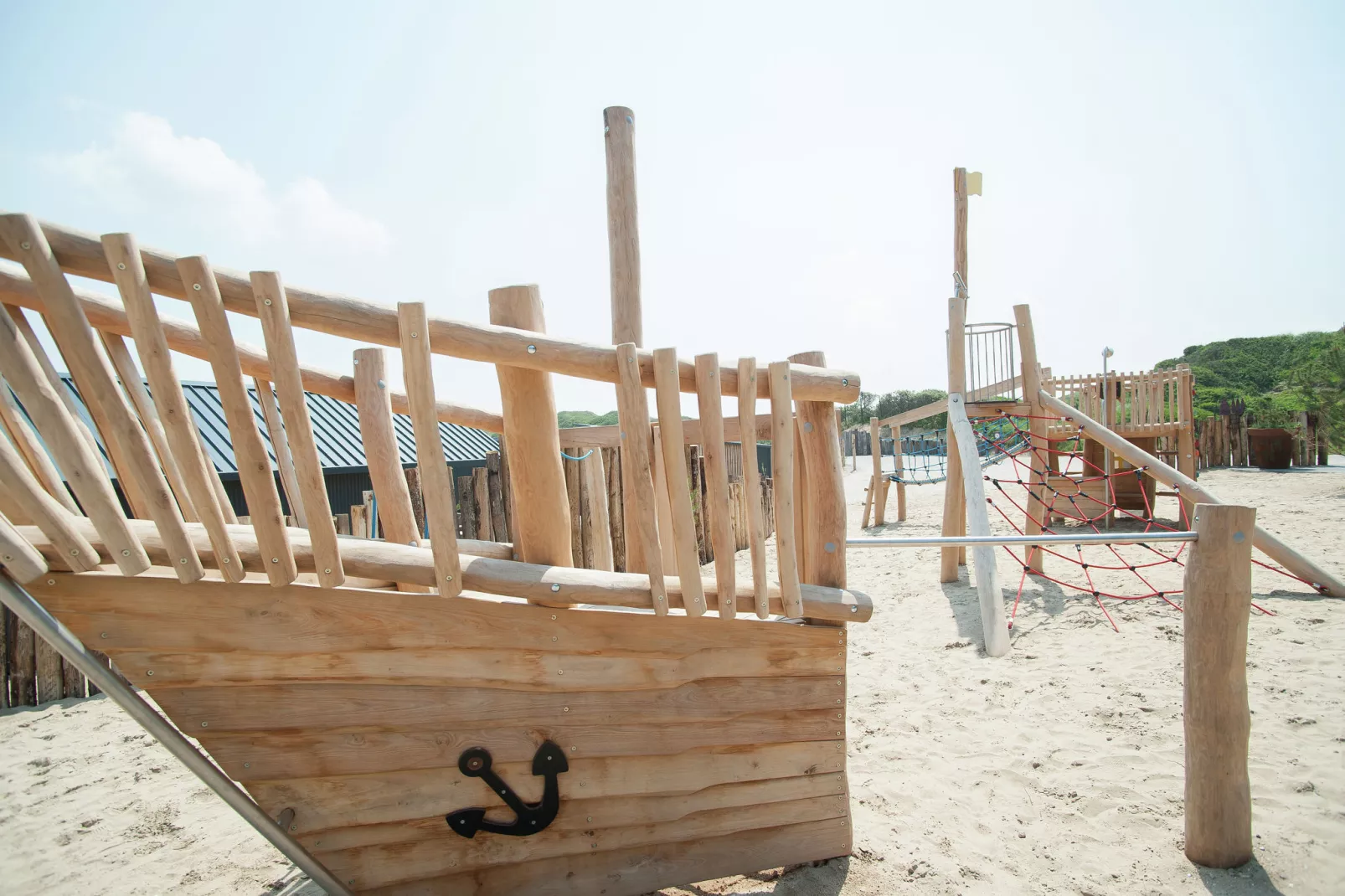 Sea Lodges Bloemendaal 2-Parkeinrichtungen