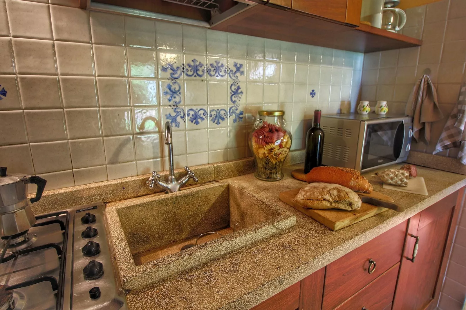Camillo Tosco-Kitchen