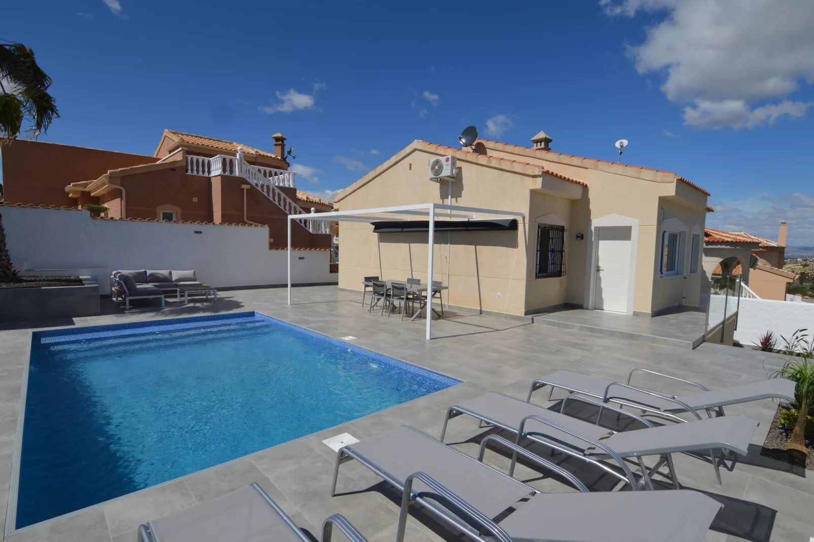 Casa Mosaico-Piscine