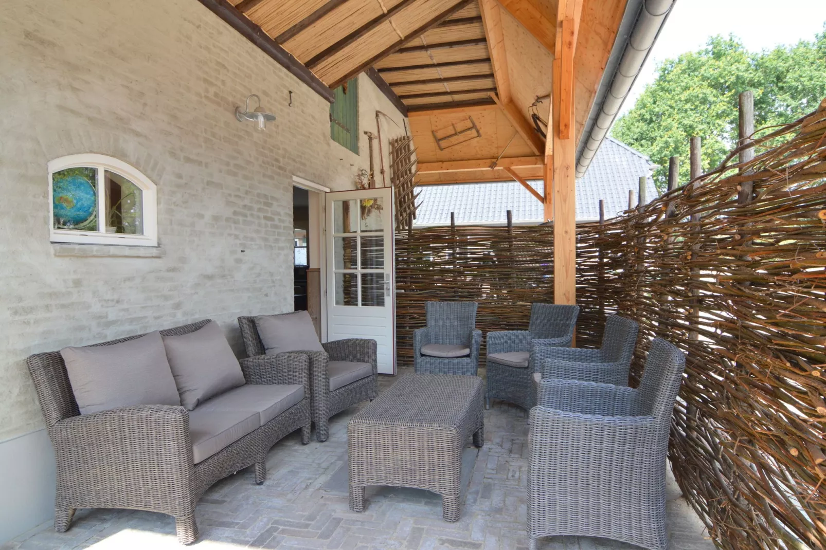 Ballonatelier-Terrace balcony