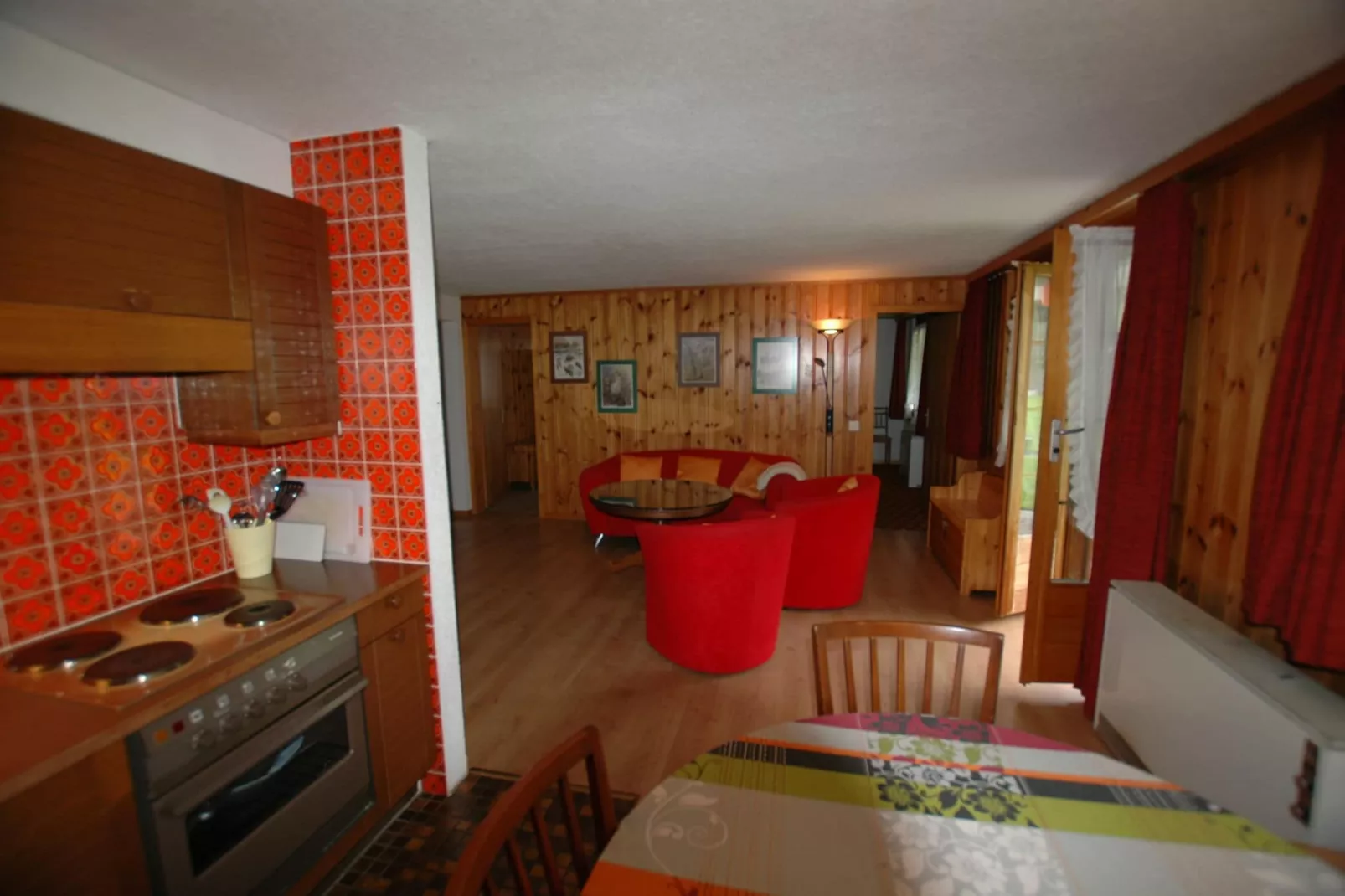 Appartement Salvisberg-Living room
