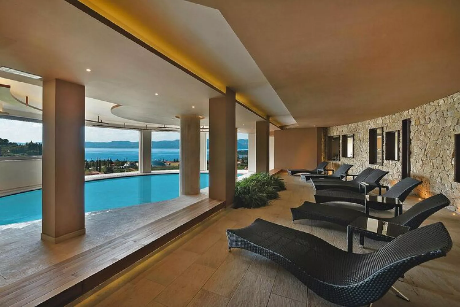 Apartments Poiano, Garda-trilo lake view-Recreation room
