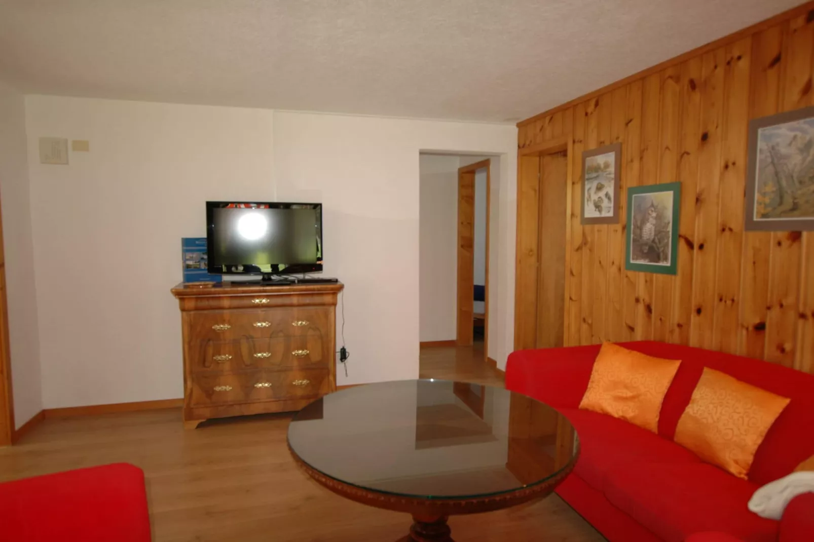 Appartement Salvisberg-Living room