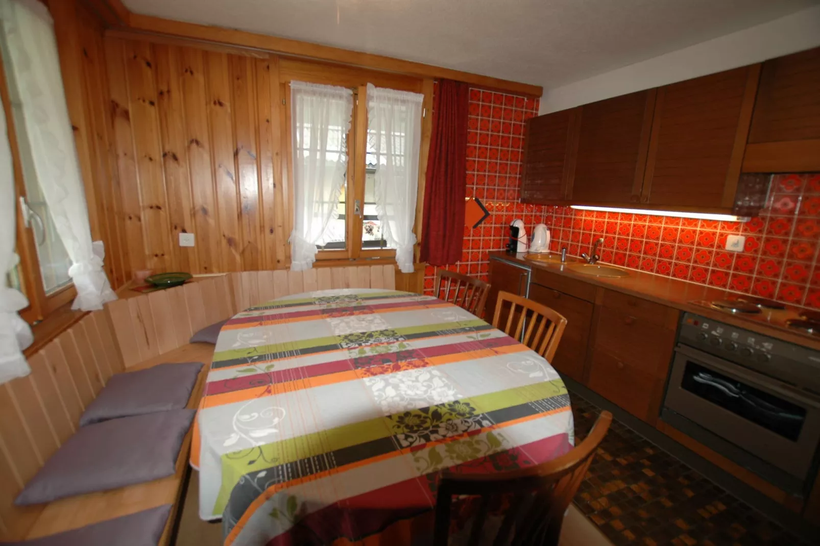 Appartement Salvisberg-Kitchen