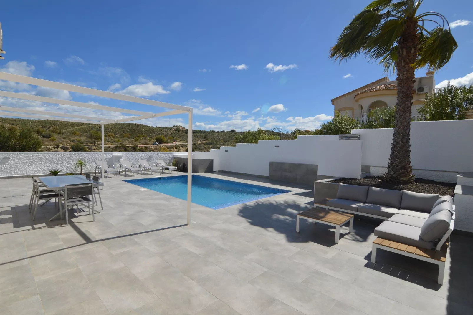 Casa Mosaico-Jardin d'été