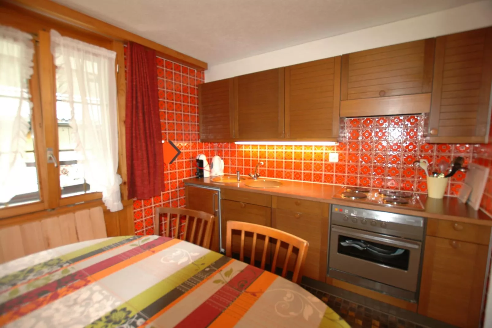Appartement Salvisberg-Kitchen