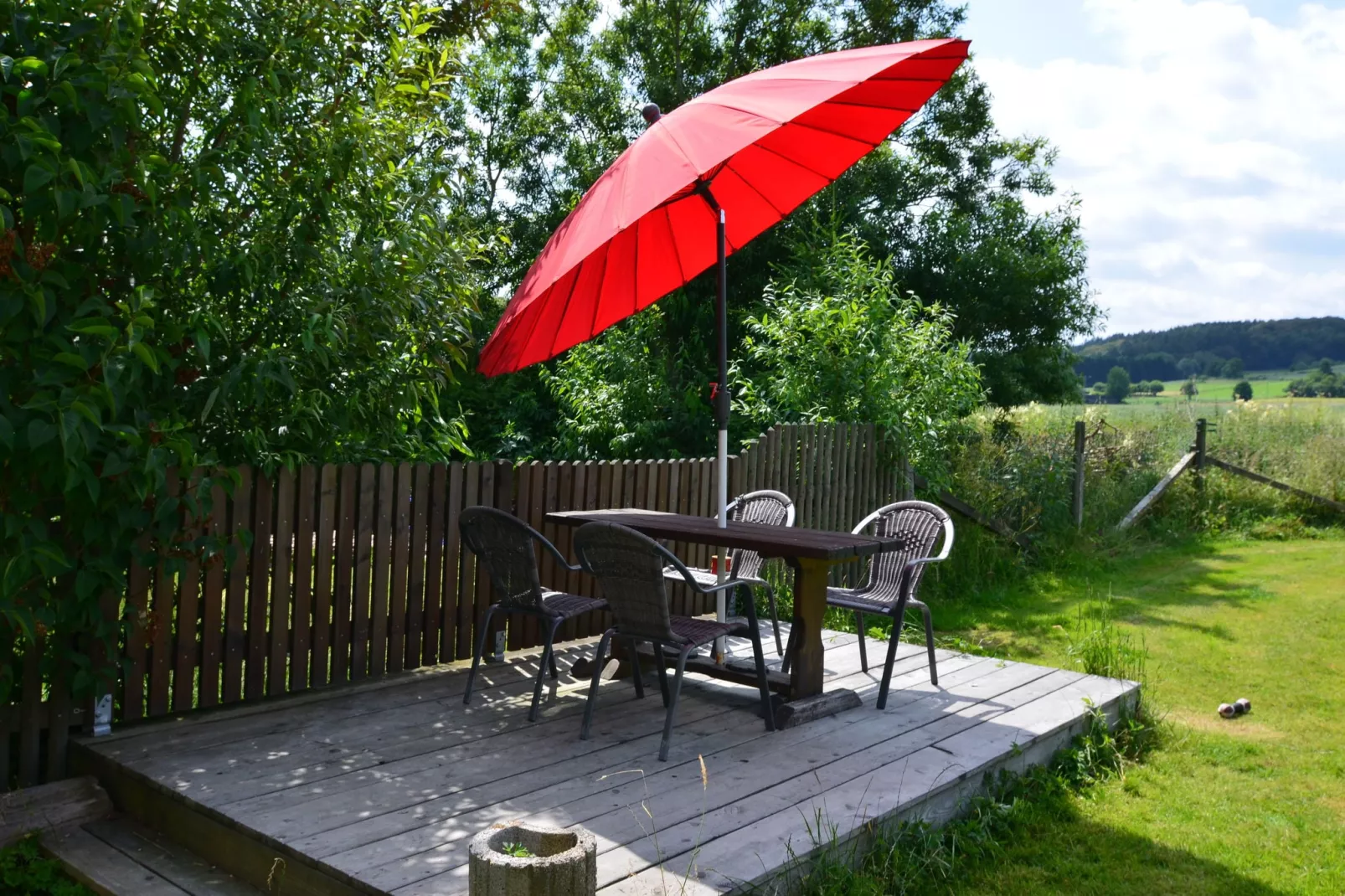 Sauerland - Diemelsee-Terrace balcony