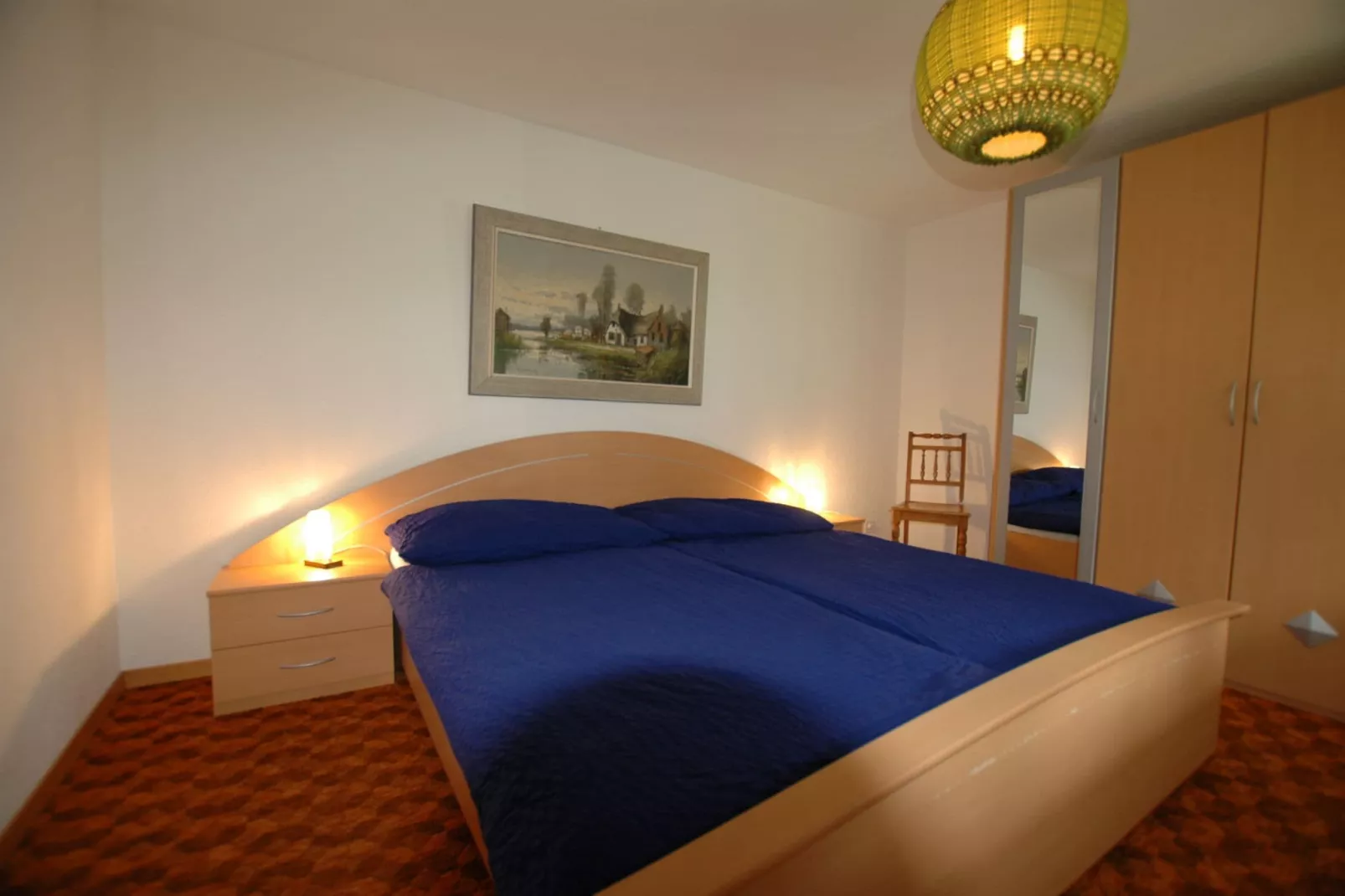 Appartement Salvisberg-Bedroom