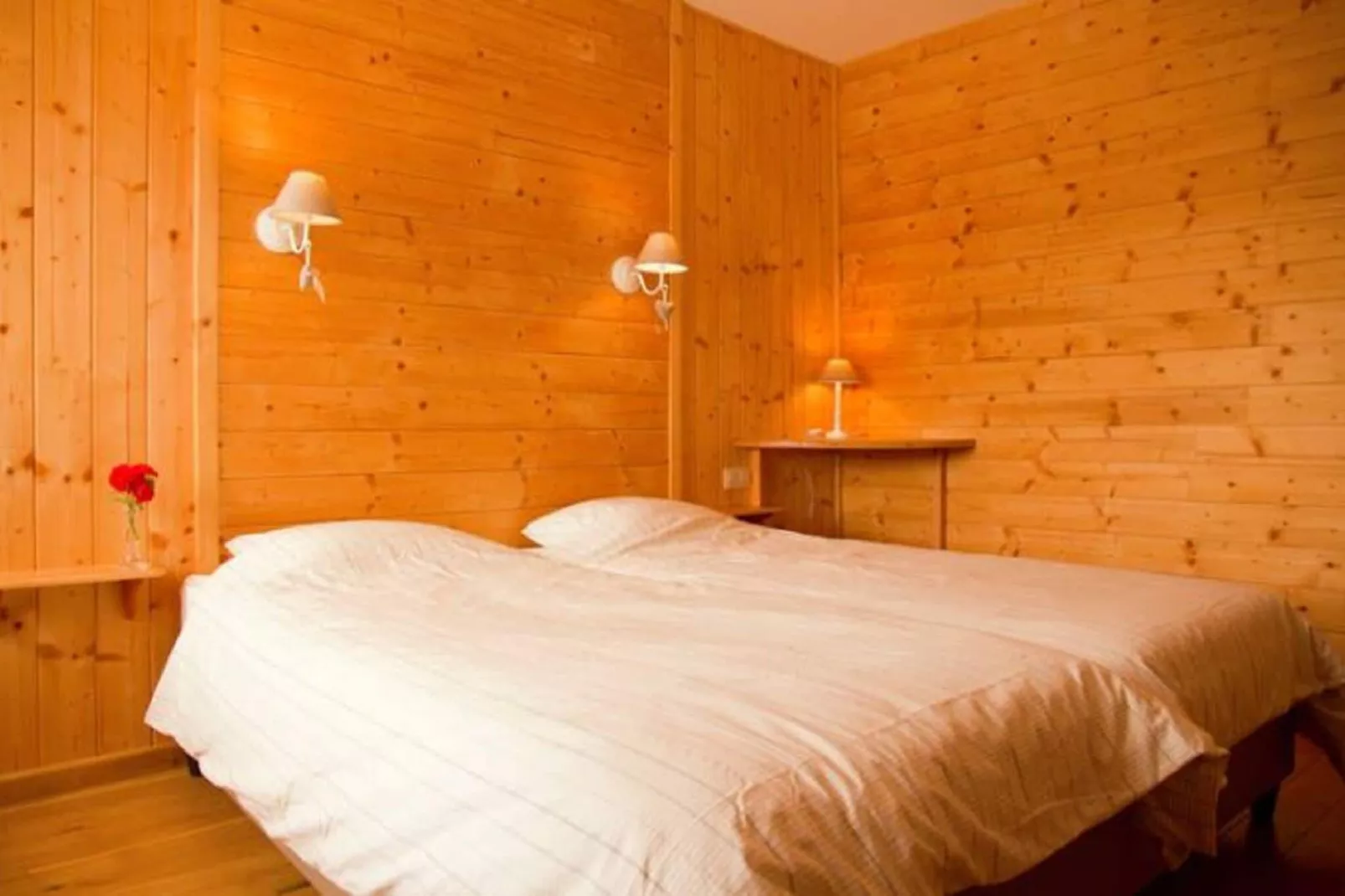 Gite de Froidcour-Schlafzimmer