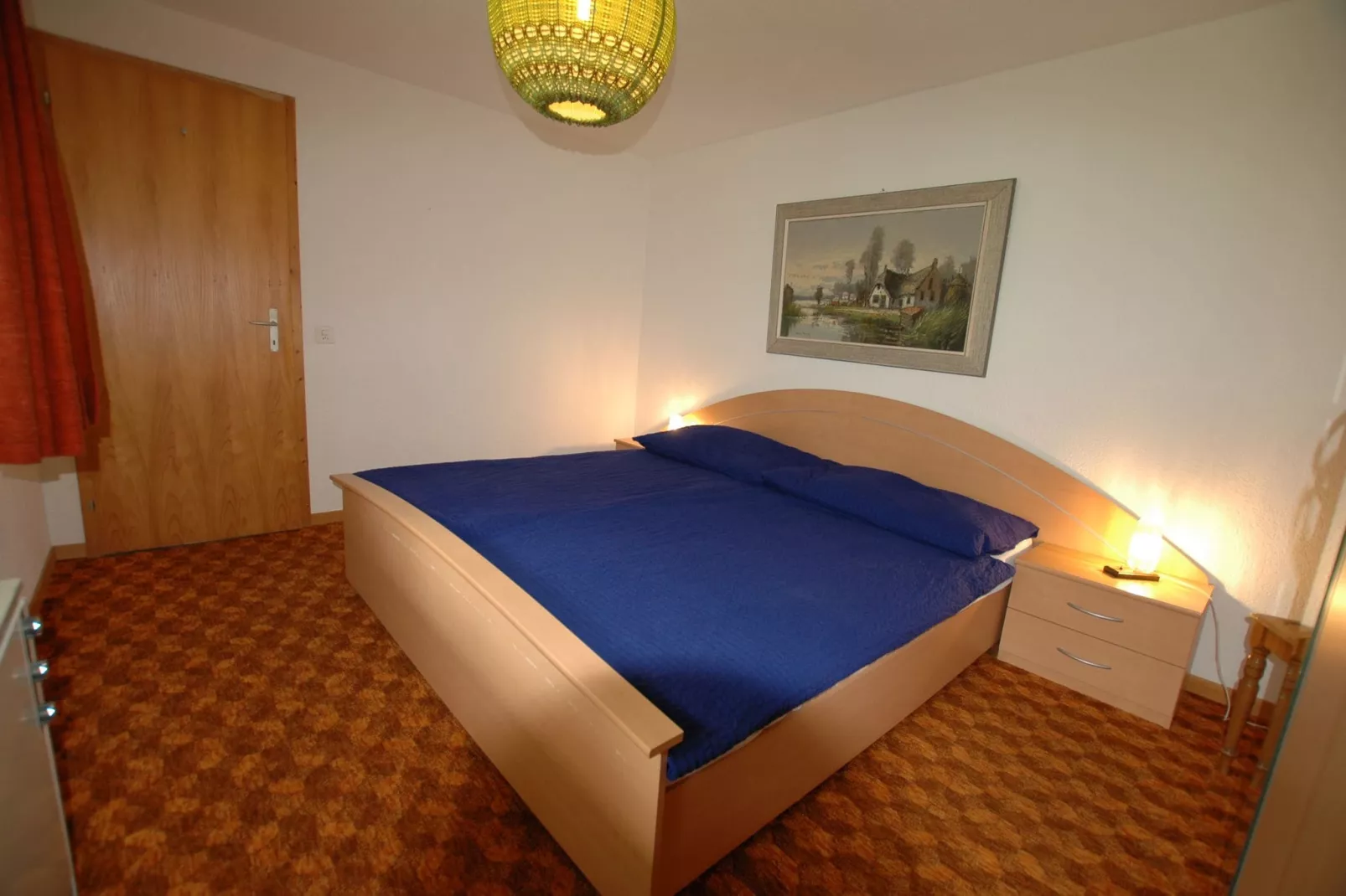 Appartement Salvisberg-Bedroom