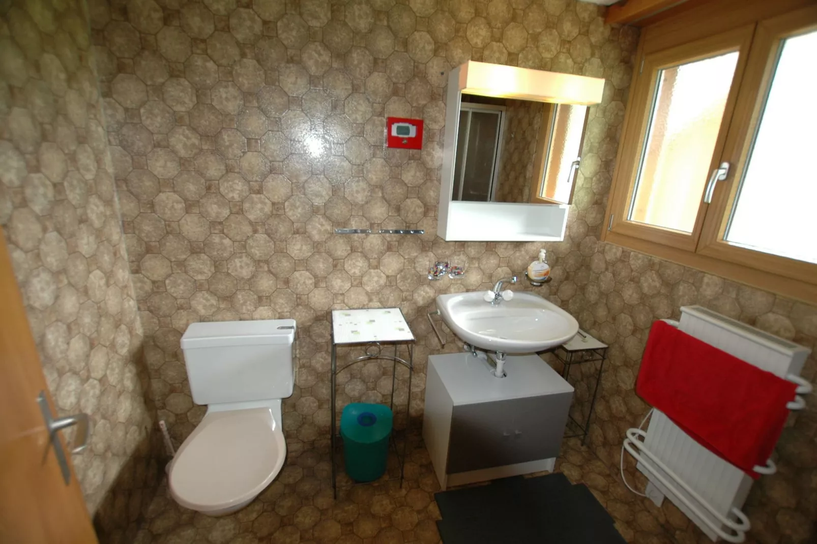 Appartement Salvisberg-Bathroom