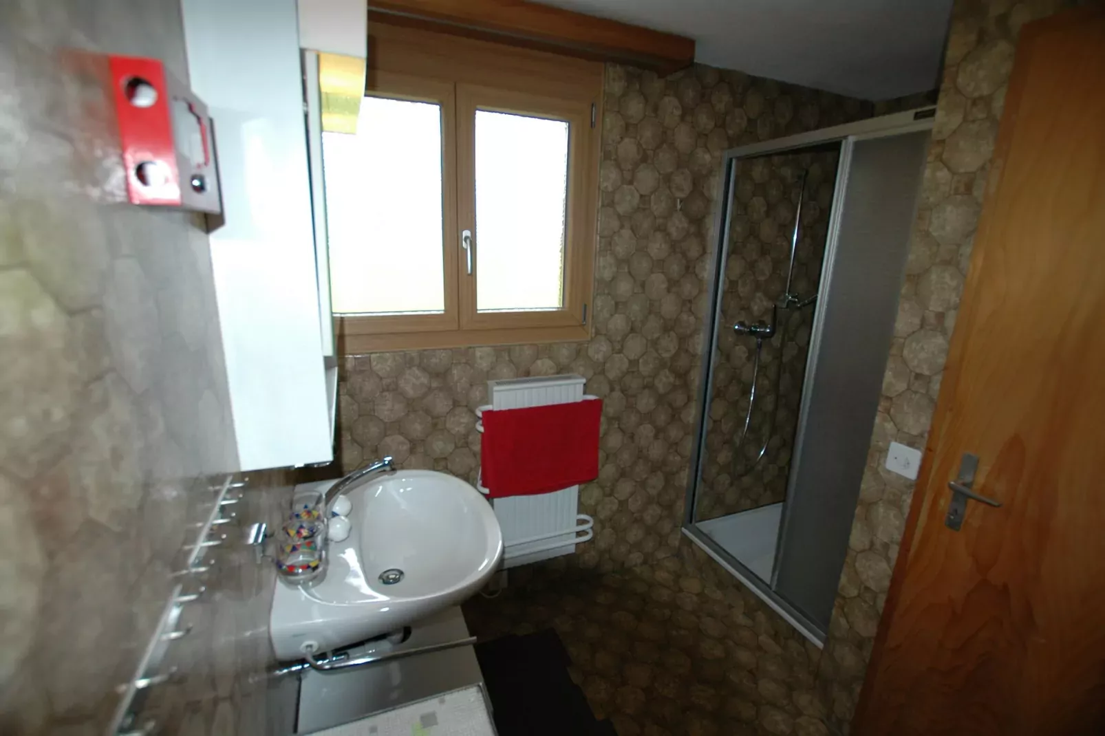 Appartement Salvisberg-Bathroom