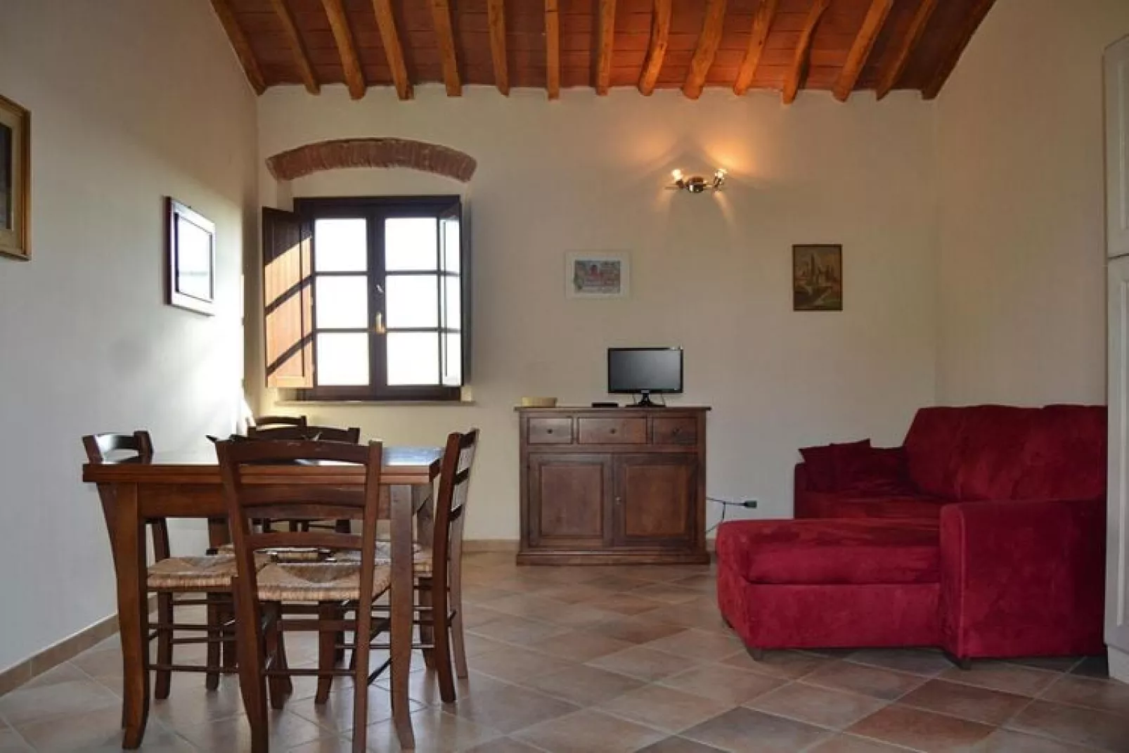 Holiday resort Antico Borgo Casalappi Campiglia Marittima - Type Bilo A- 1 piano-Living room