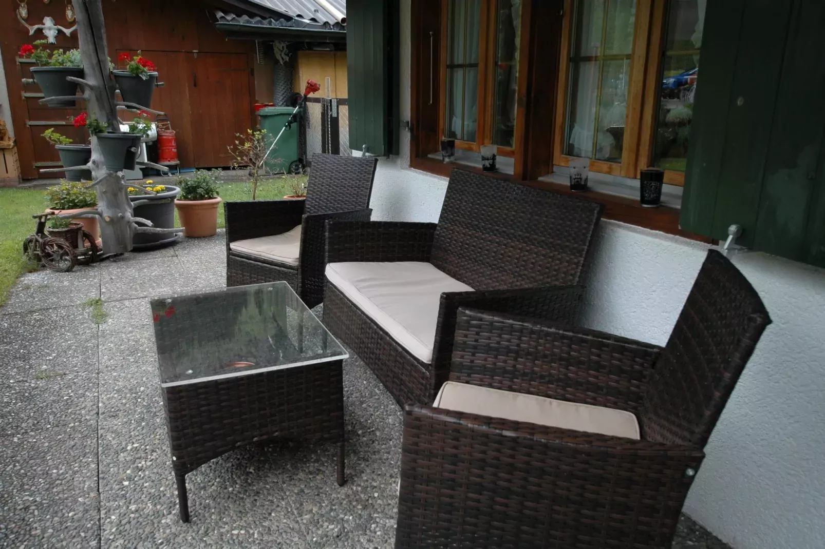 Appartement Salvisberg-Terrace balcony