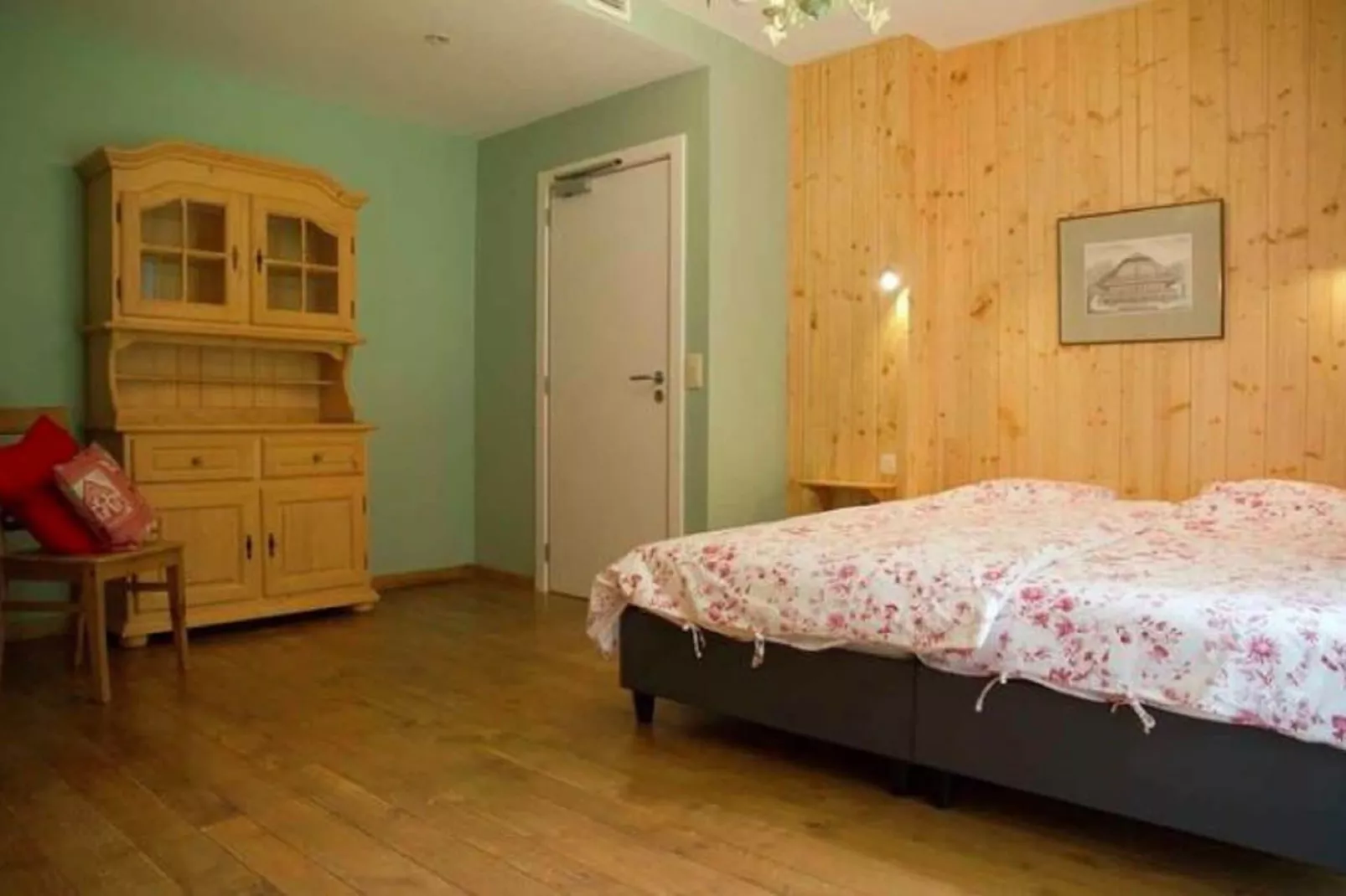 Gite de Froidcour-Schlafzimmer