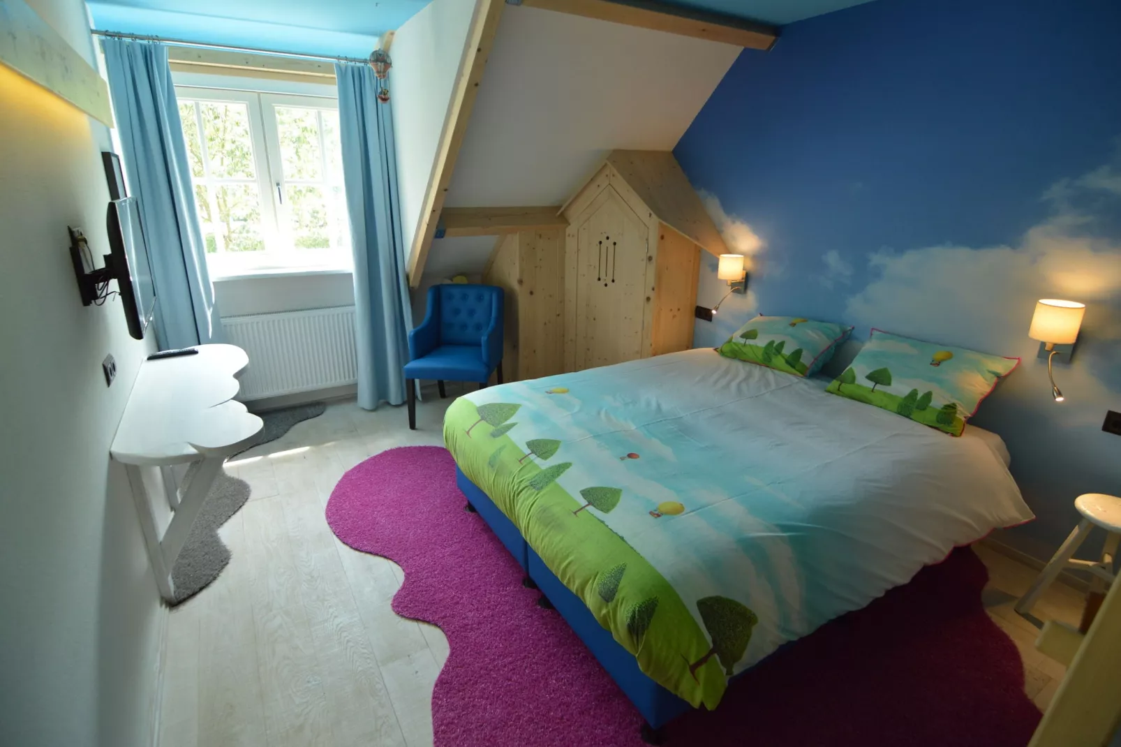 Ballonatelier-Bedroom