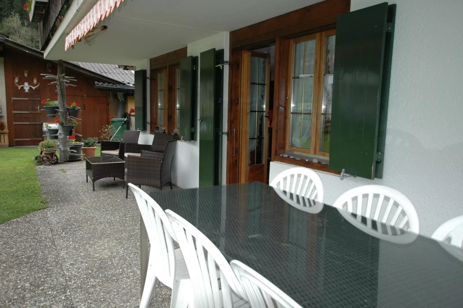 Appartement Salvisberg-Terrace balcony