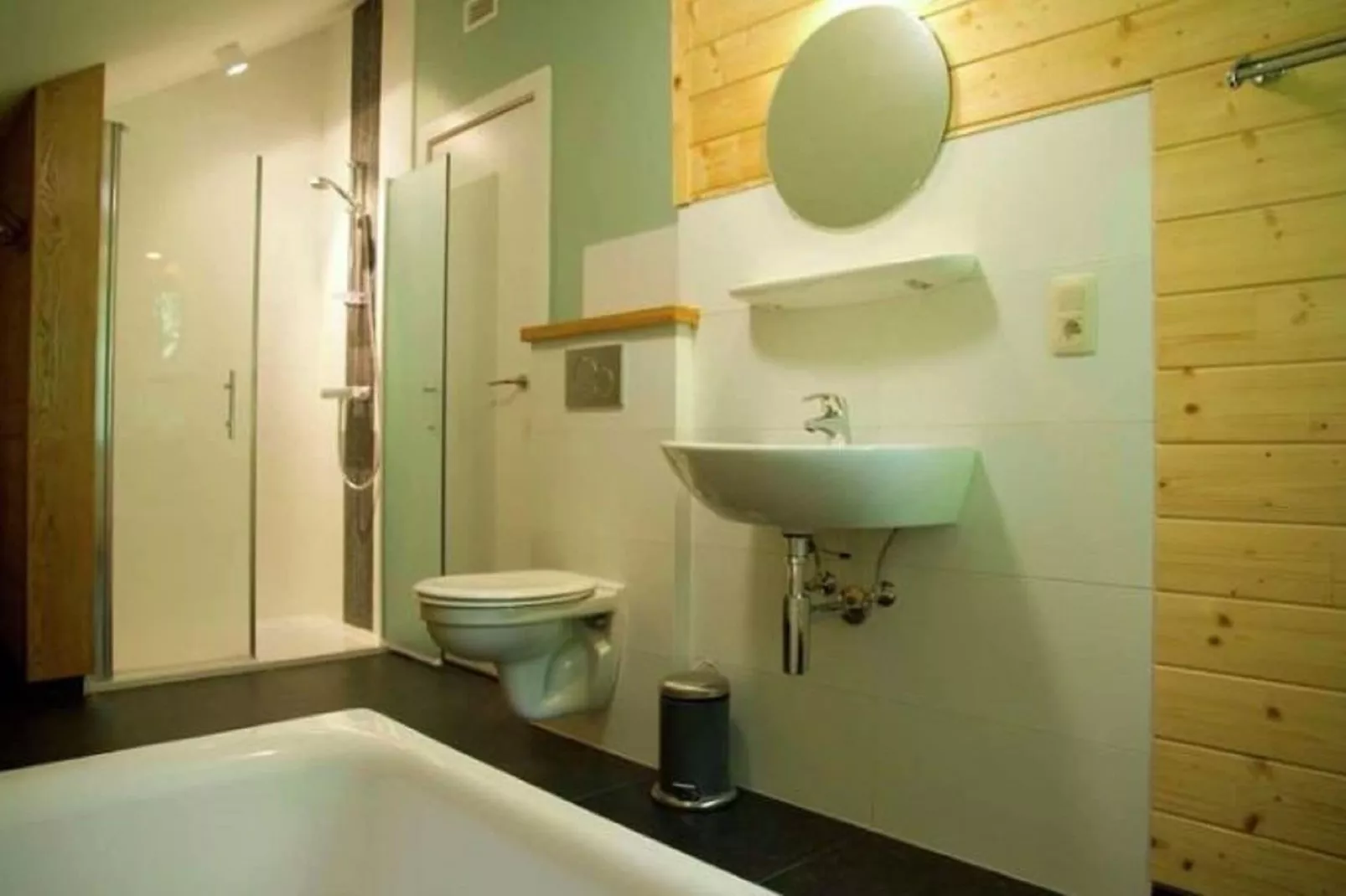 Gite de Froidcour-Badezimmer