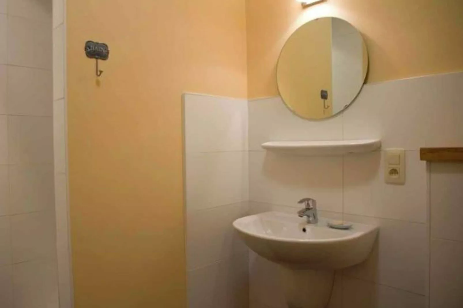 Gite de Froidcour-Badezimmer