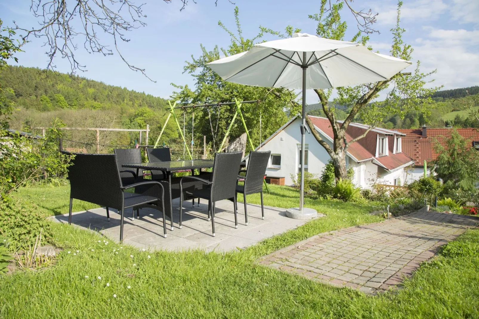 Am Sandberg-Terrace balcony