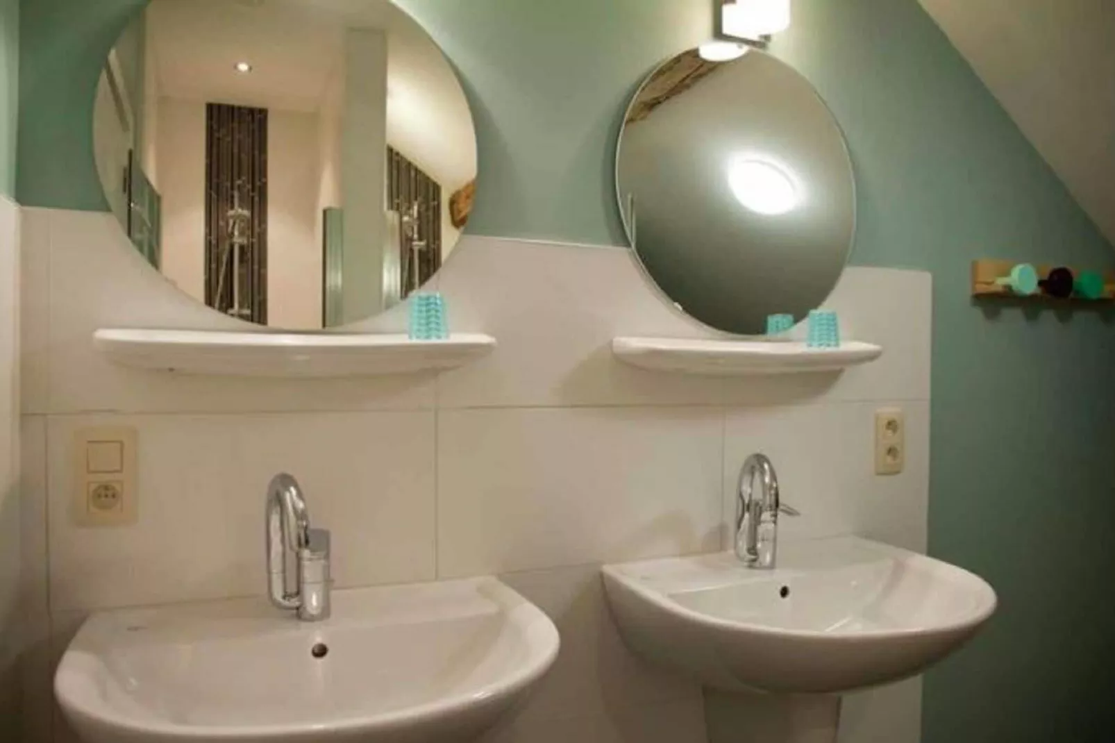 Gite de Froidcour-Badezimmer