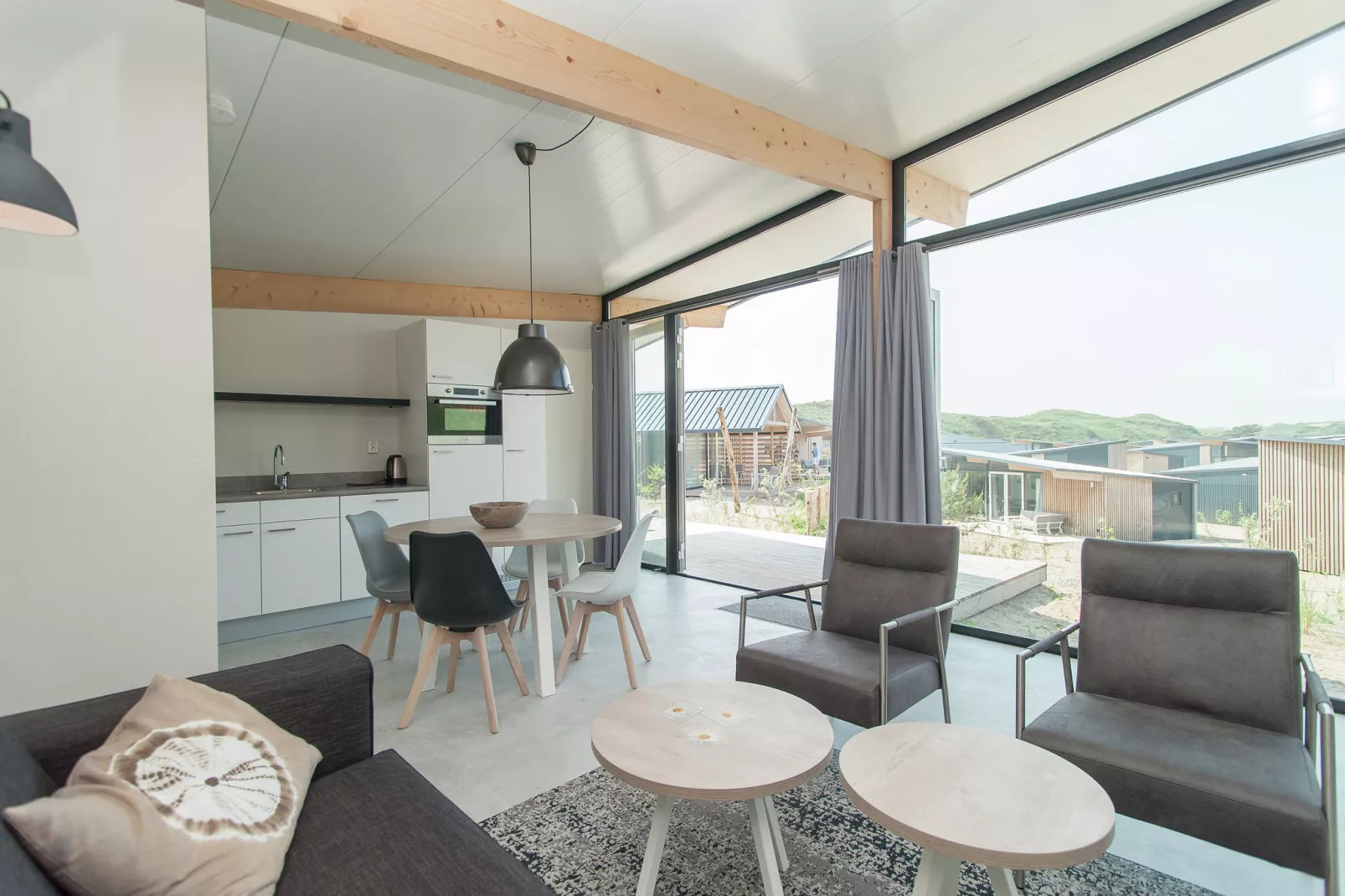 Sea Lodges Bloemendaal 3-Living room