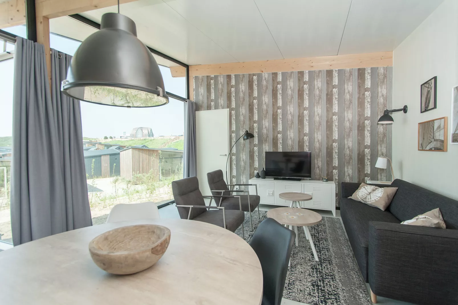 Sea Lodges Bloemendaal 3-Living room