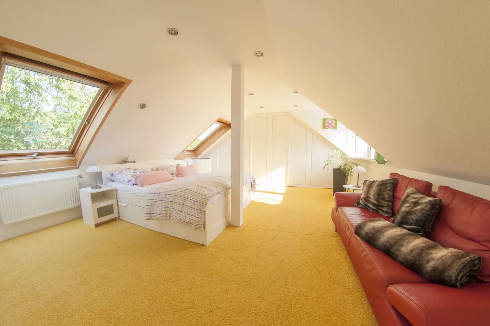 Am Sandberg-Bedroom