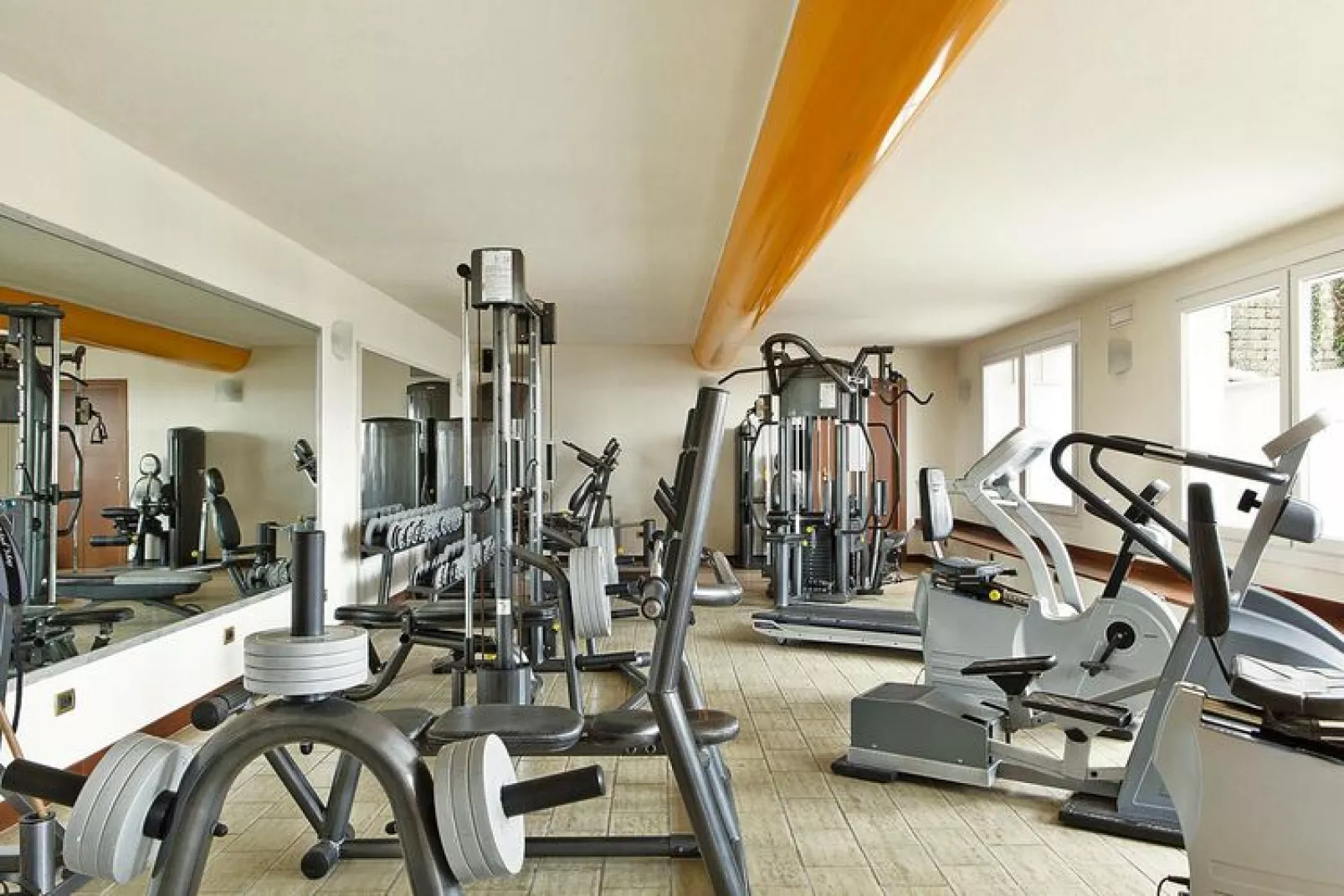 Apartments Poiano, Garda-trilo lake view-Gym