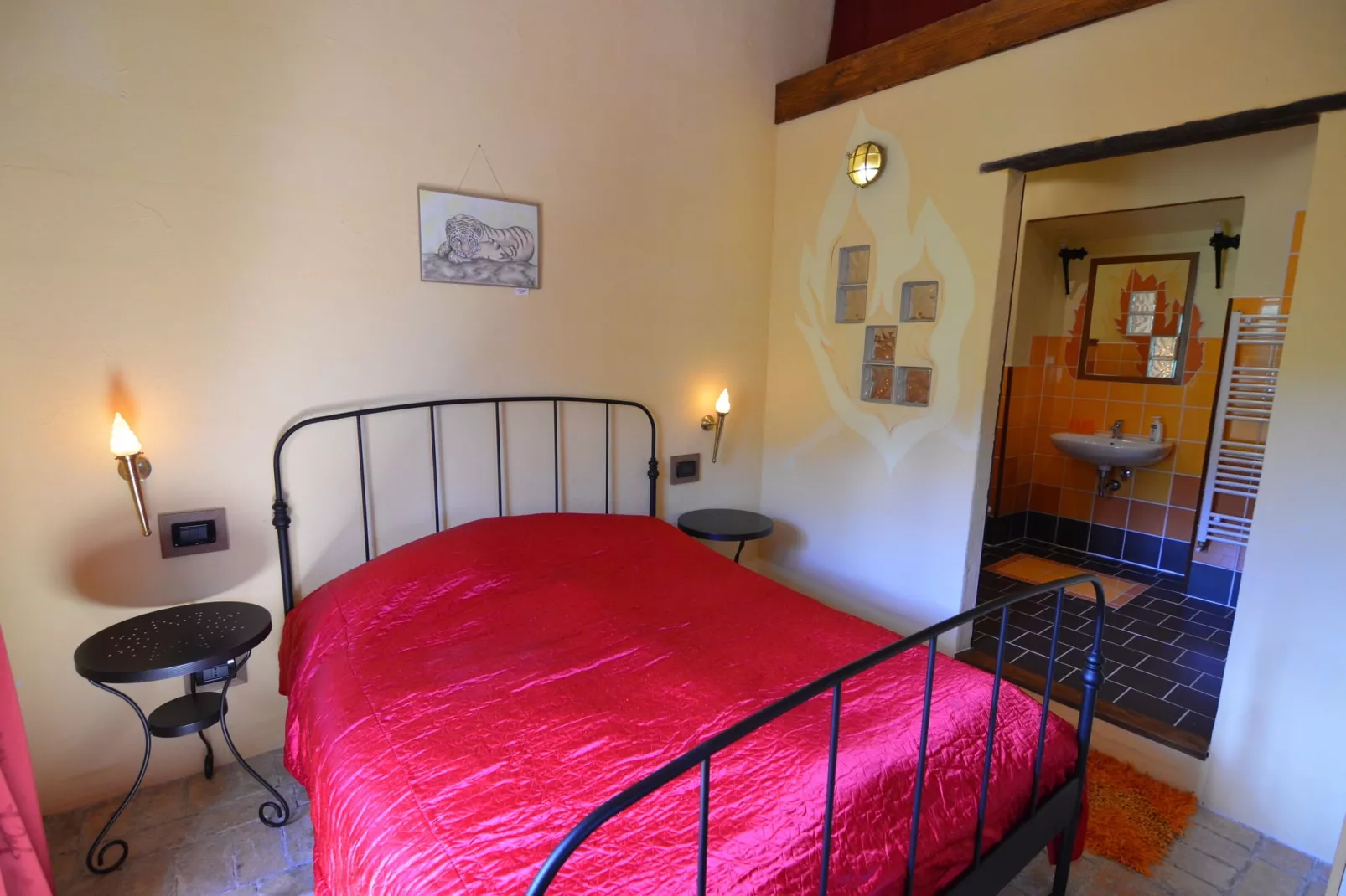 Fuoco-Schlafzimmer
