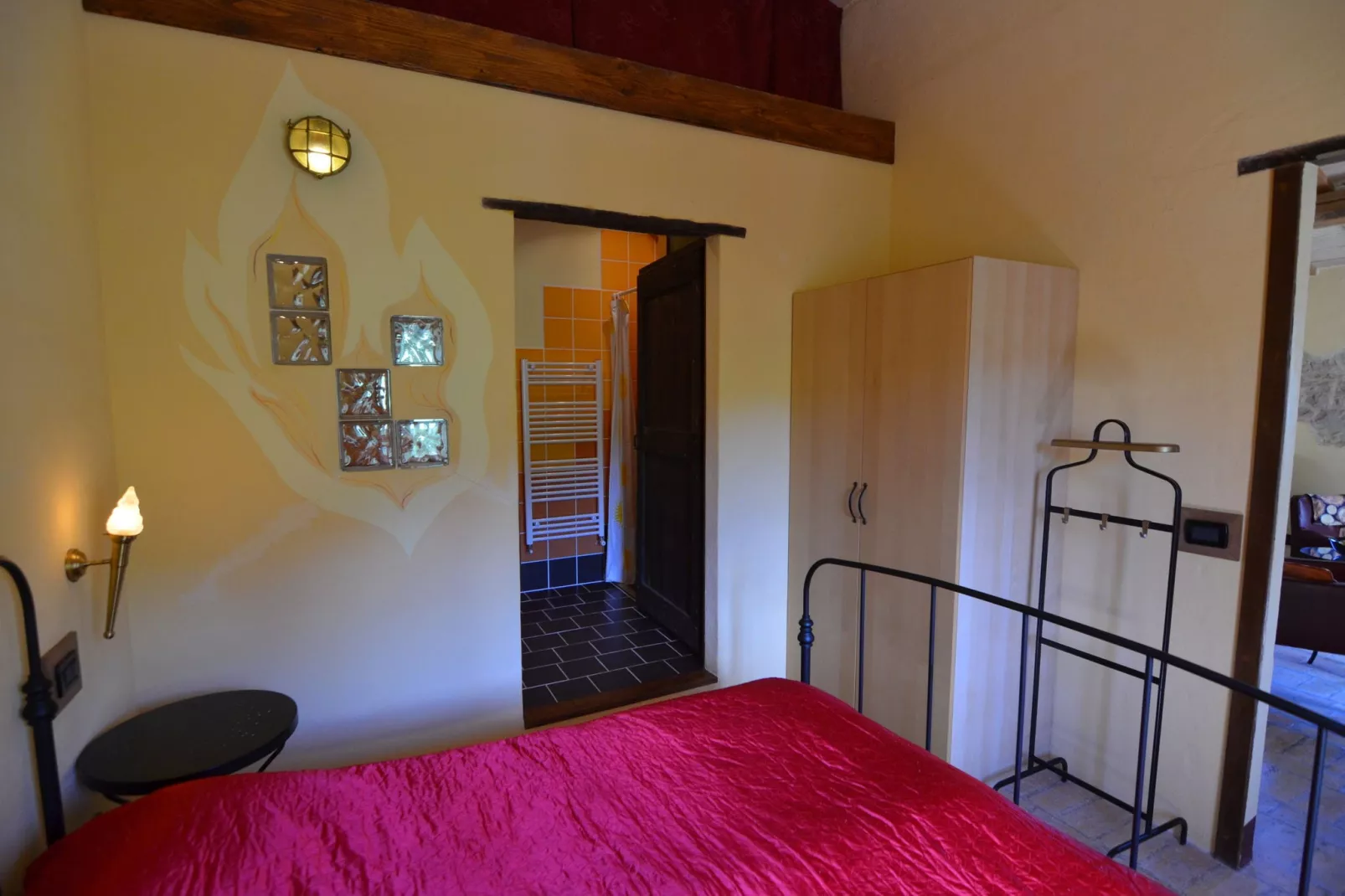 Fuoco-Schlafzimmer