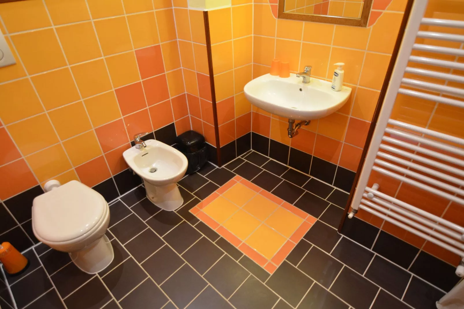 Fuoco-Badezimmer