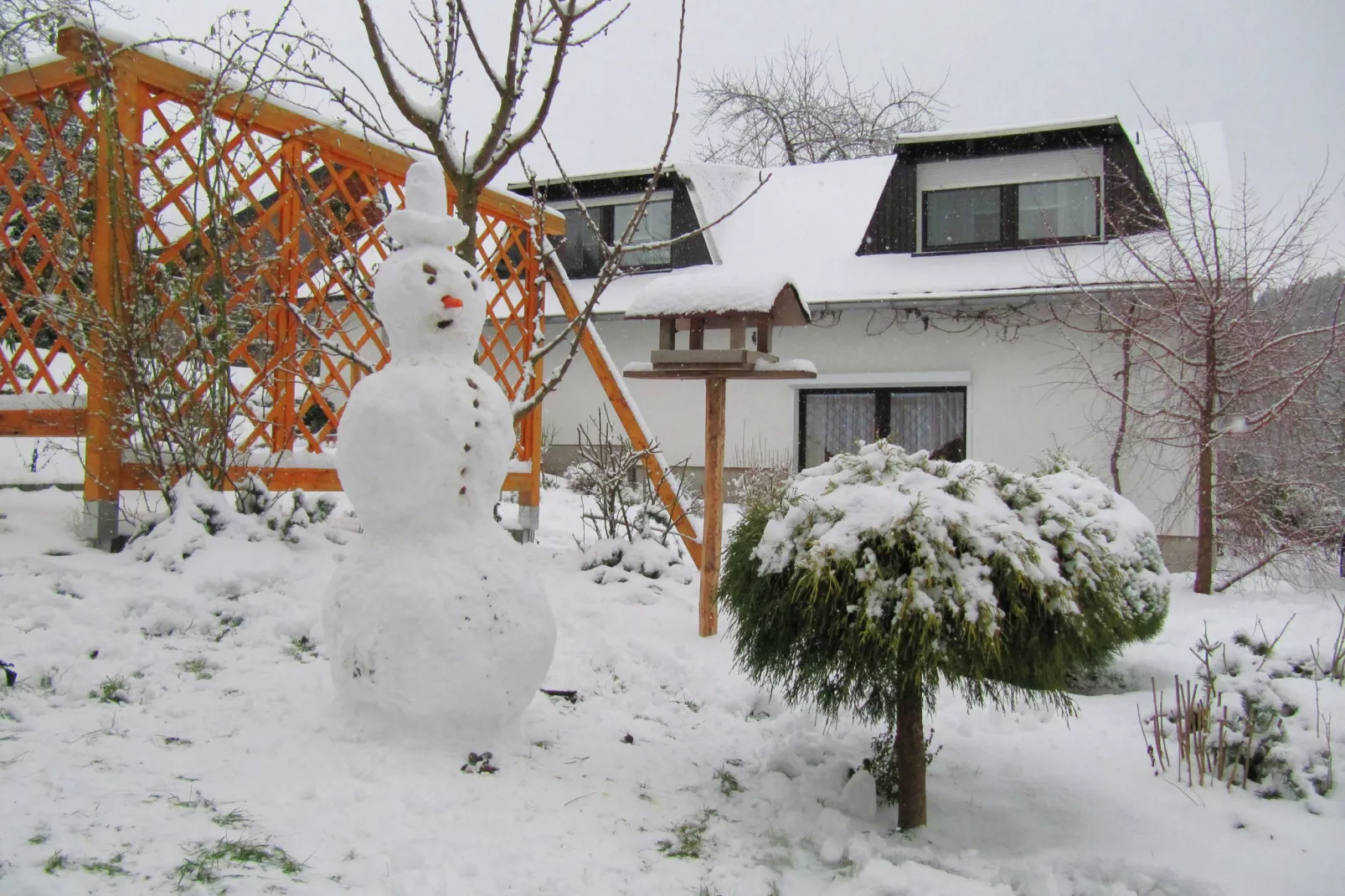 Am Sandberg-Exterior winter