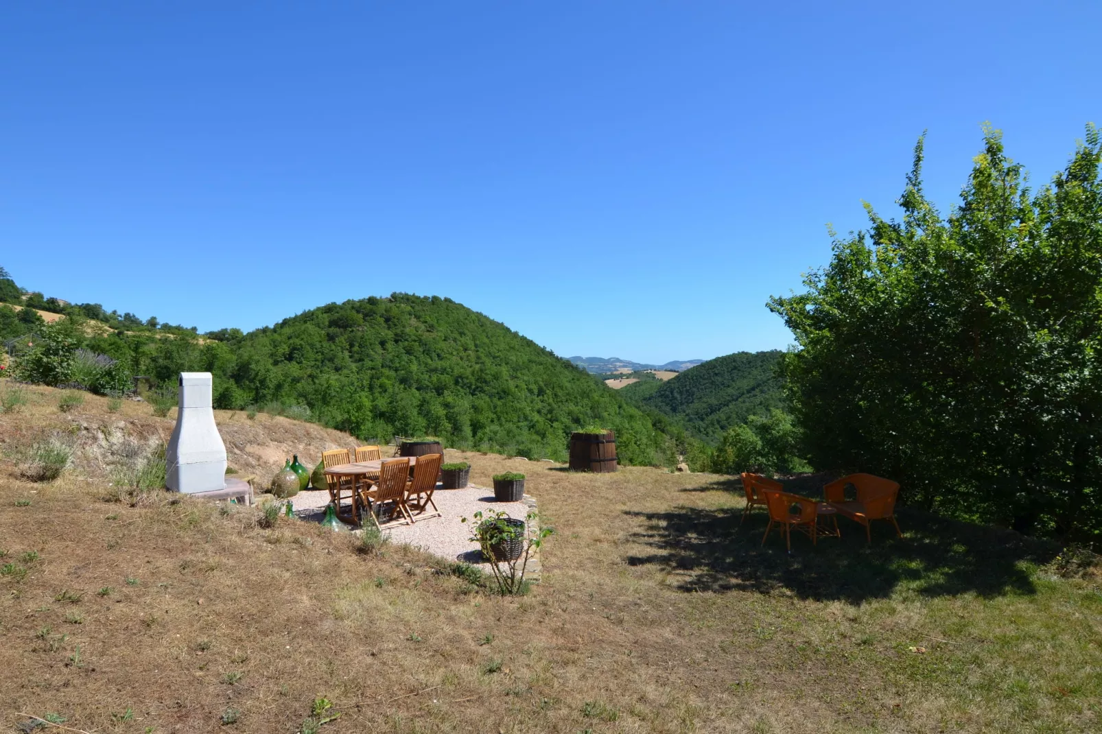 Fuoco-Garten Sommer
