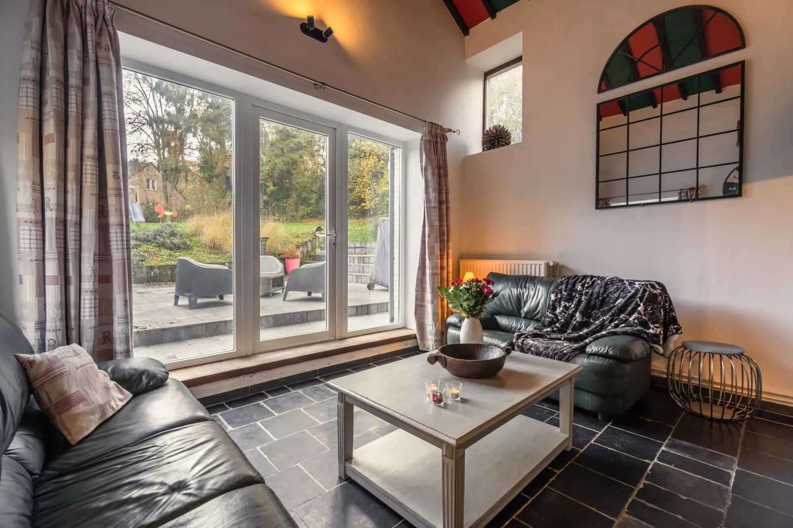 Les Herbes de Maredsous-Living room