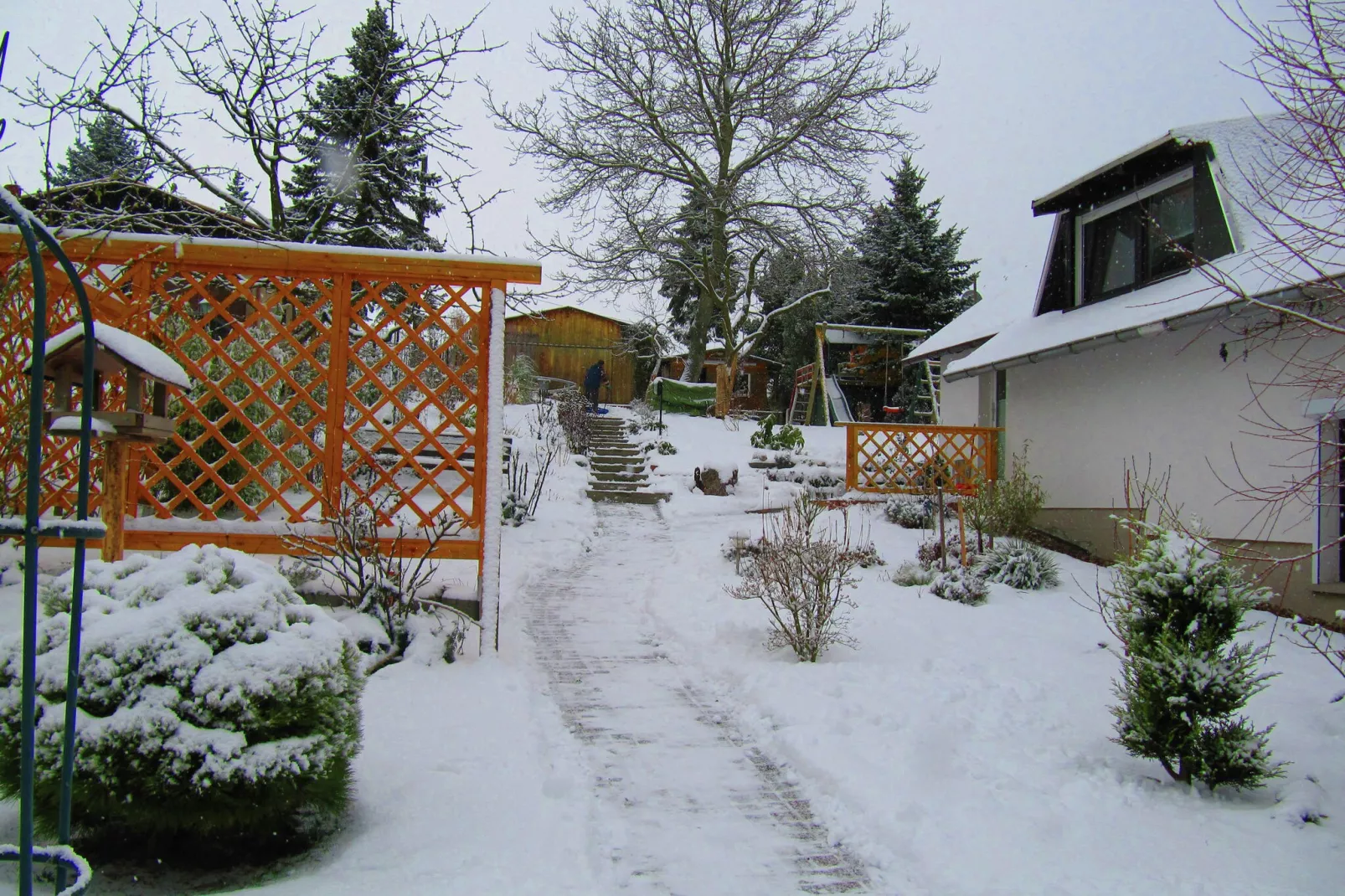 Am Sandberg-Garden winter
